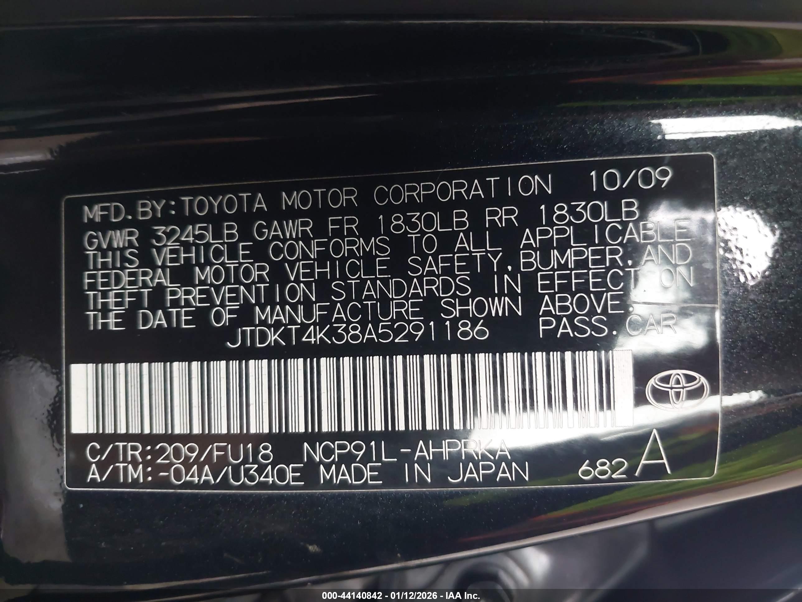 TOYOTA YARIS image 9