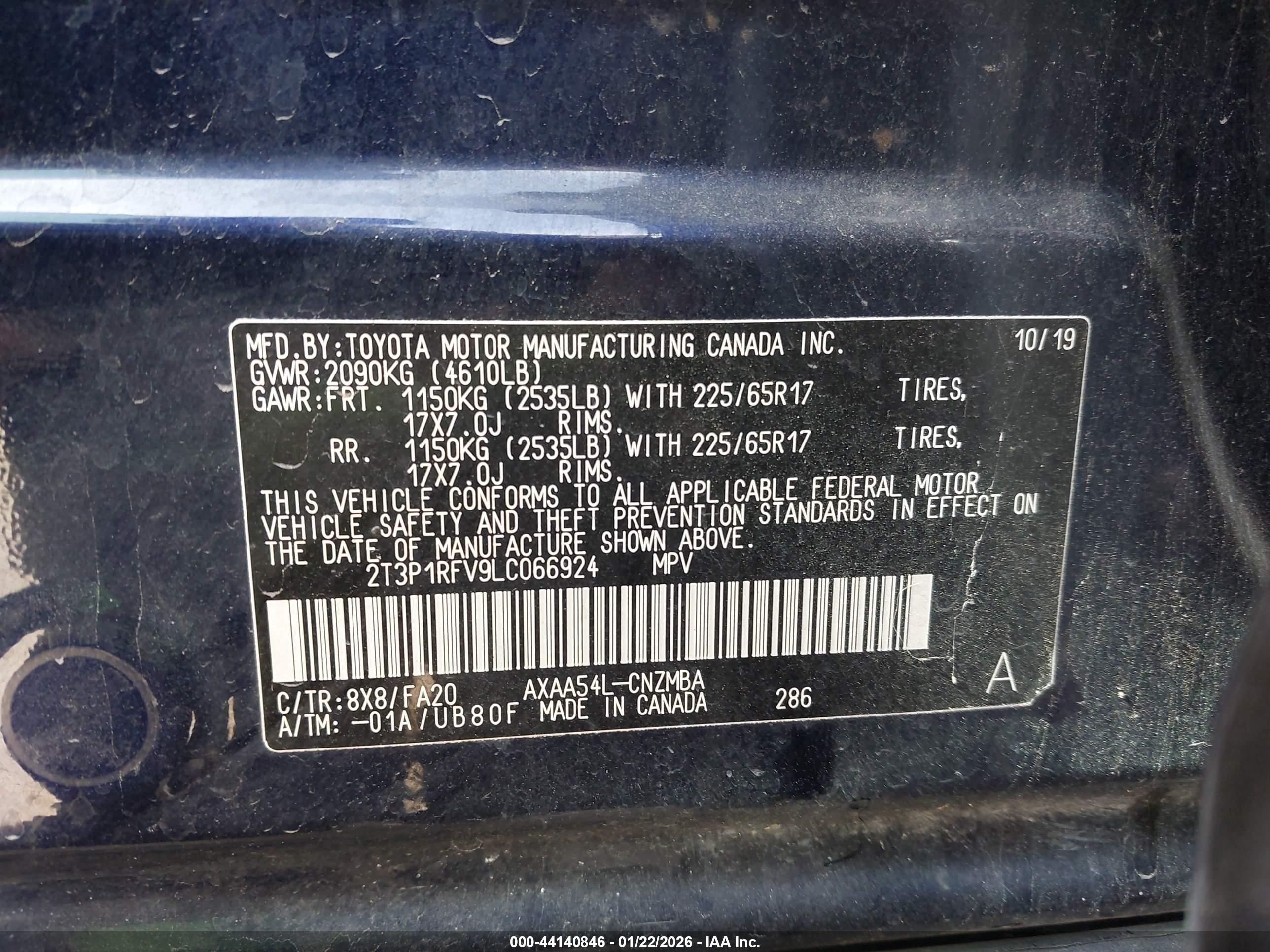 TOYOTA RAV4 image 9