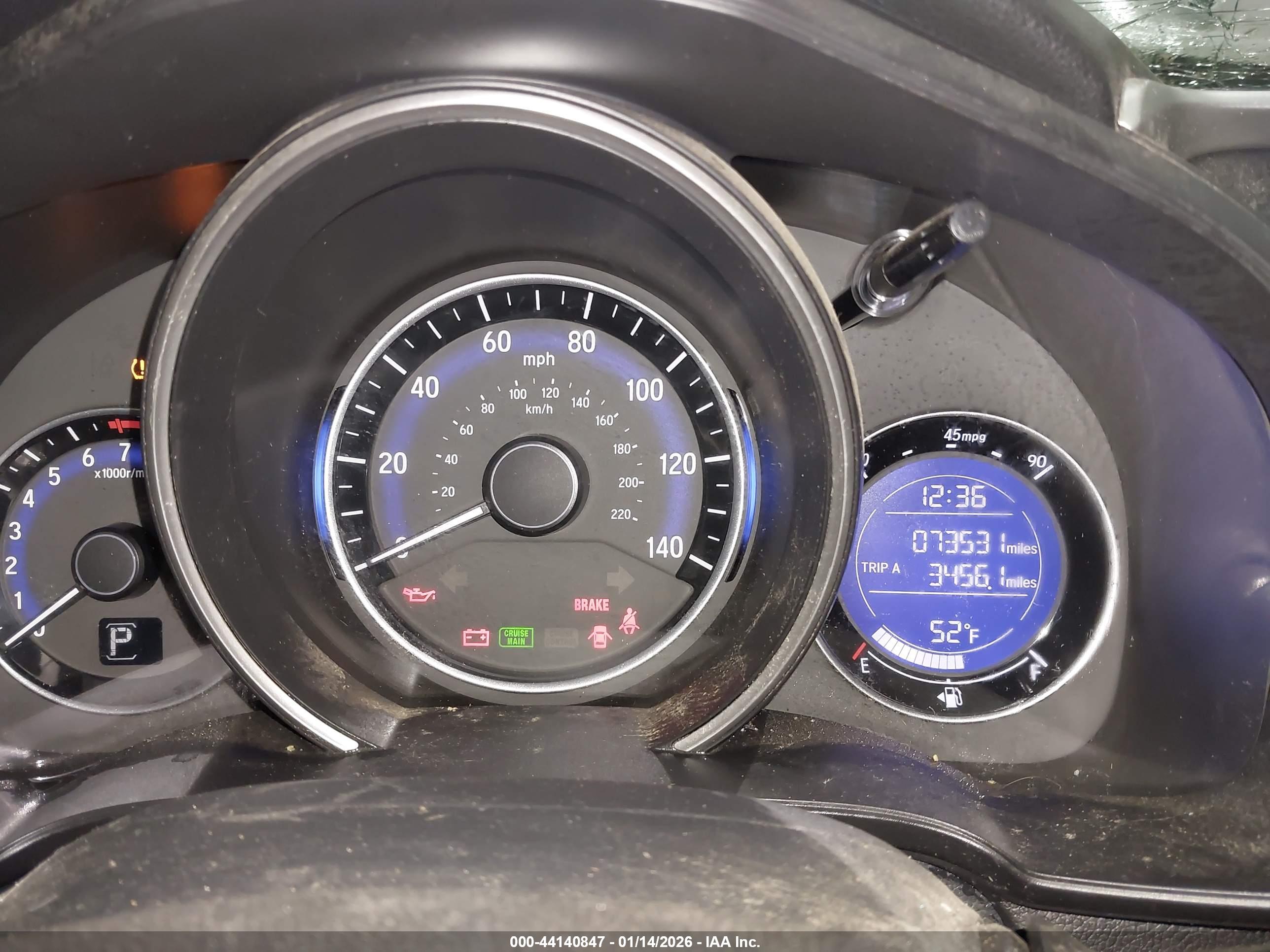 HONDA FIT image 7