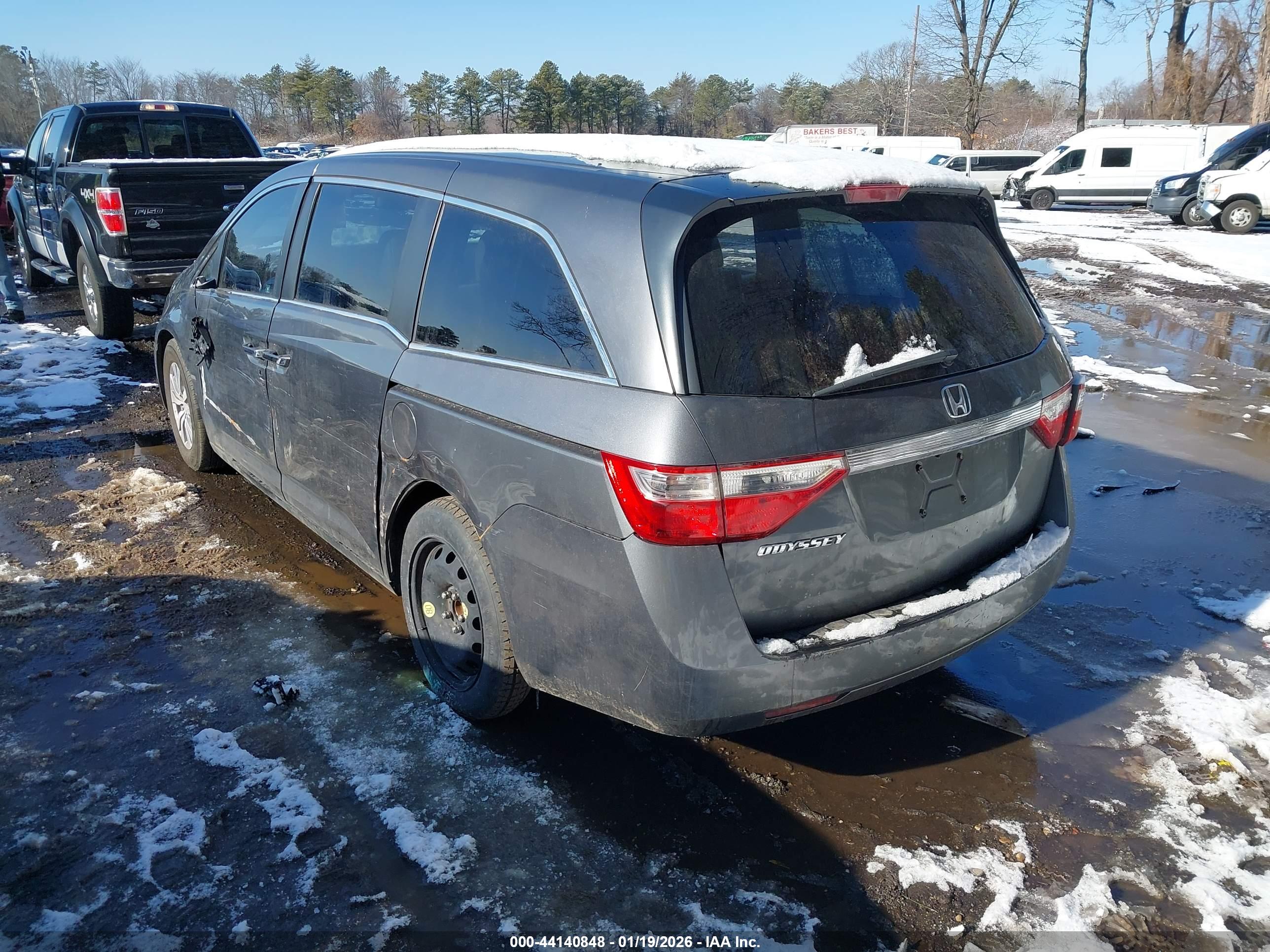 HONDA ODYSSEY image 3