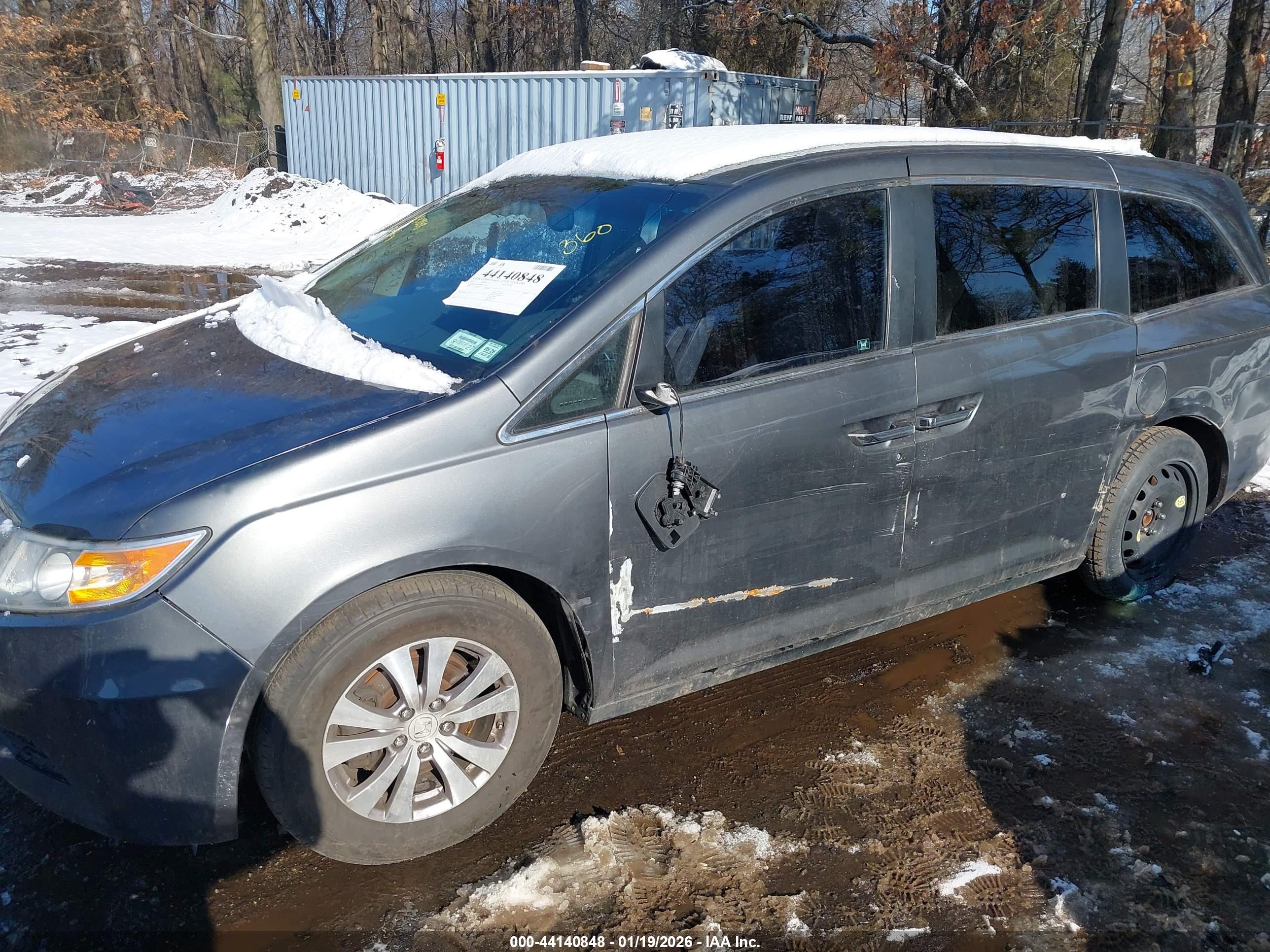 HONDA ODYSSEY image 6