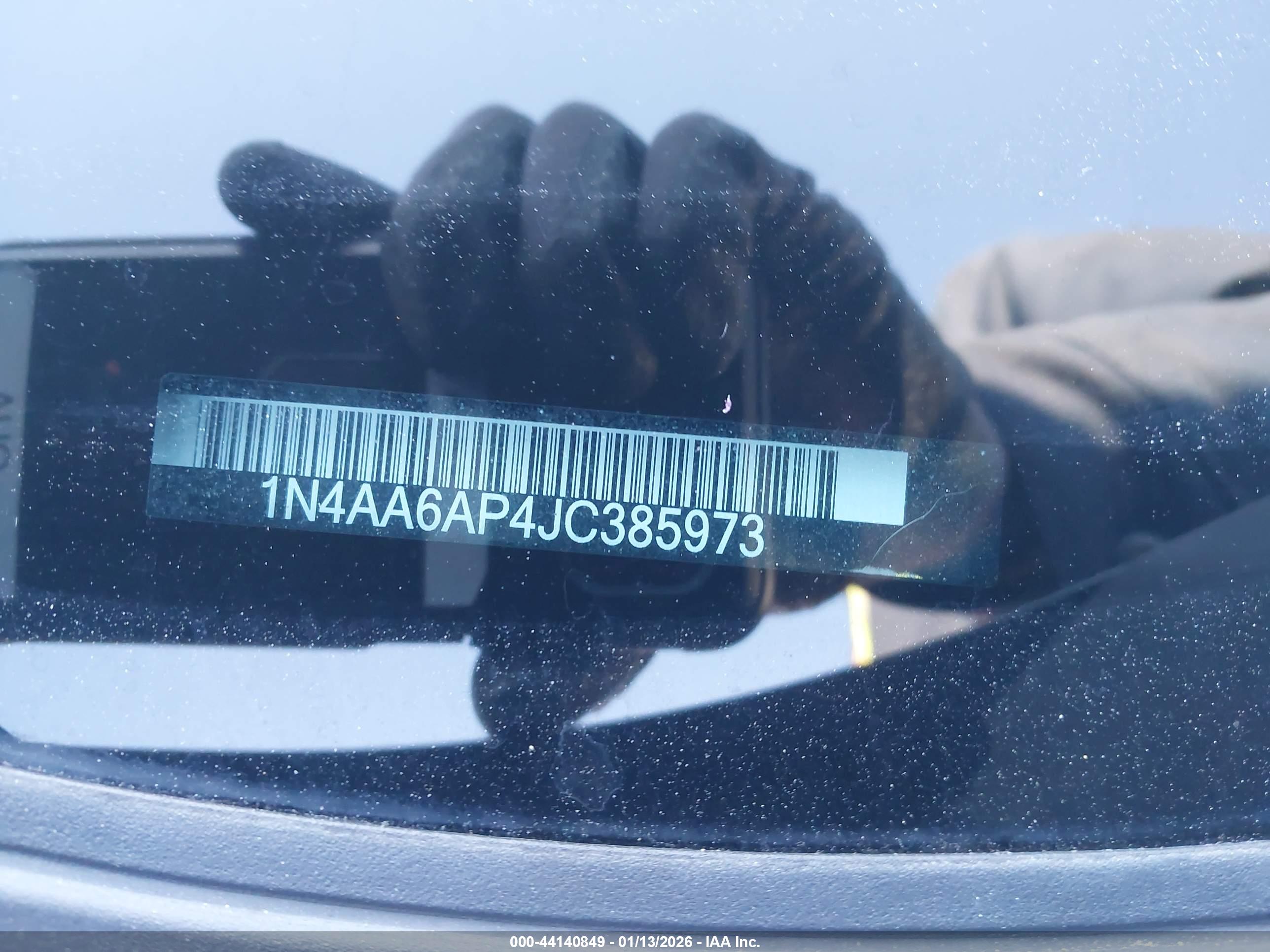 NISSAN MAXIMA image 9