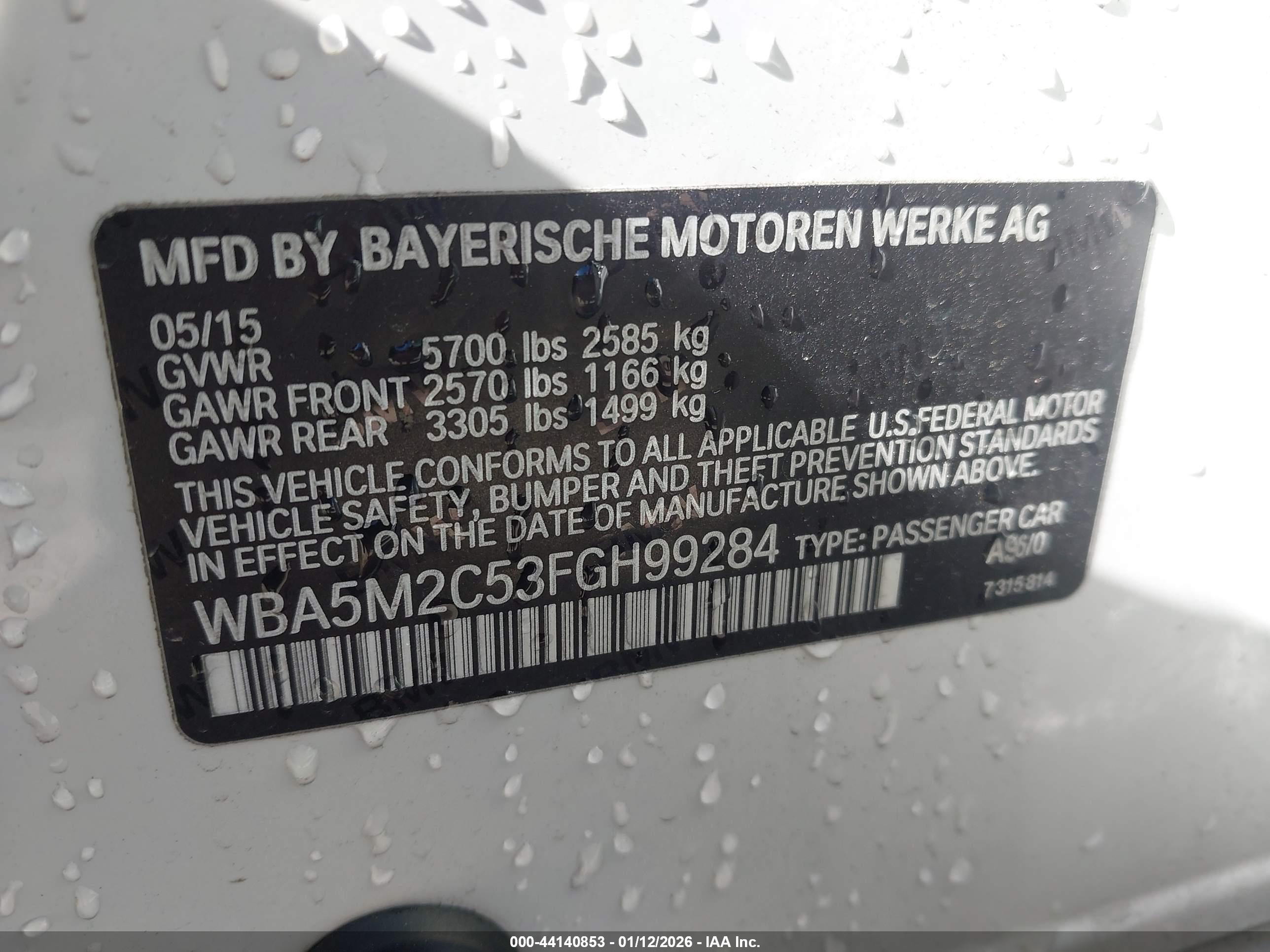 BMW 535I image 9