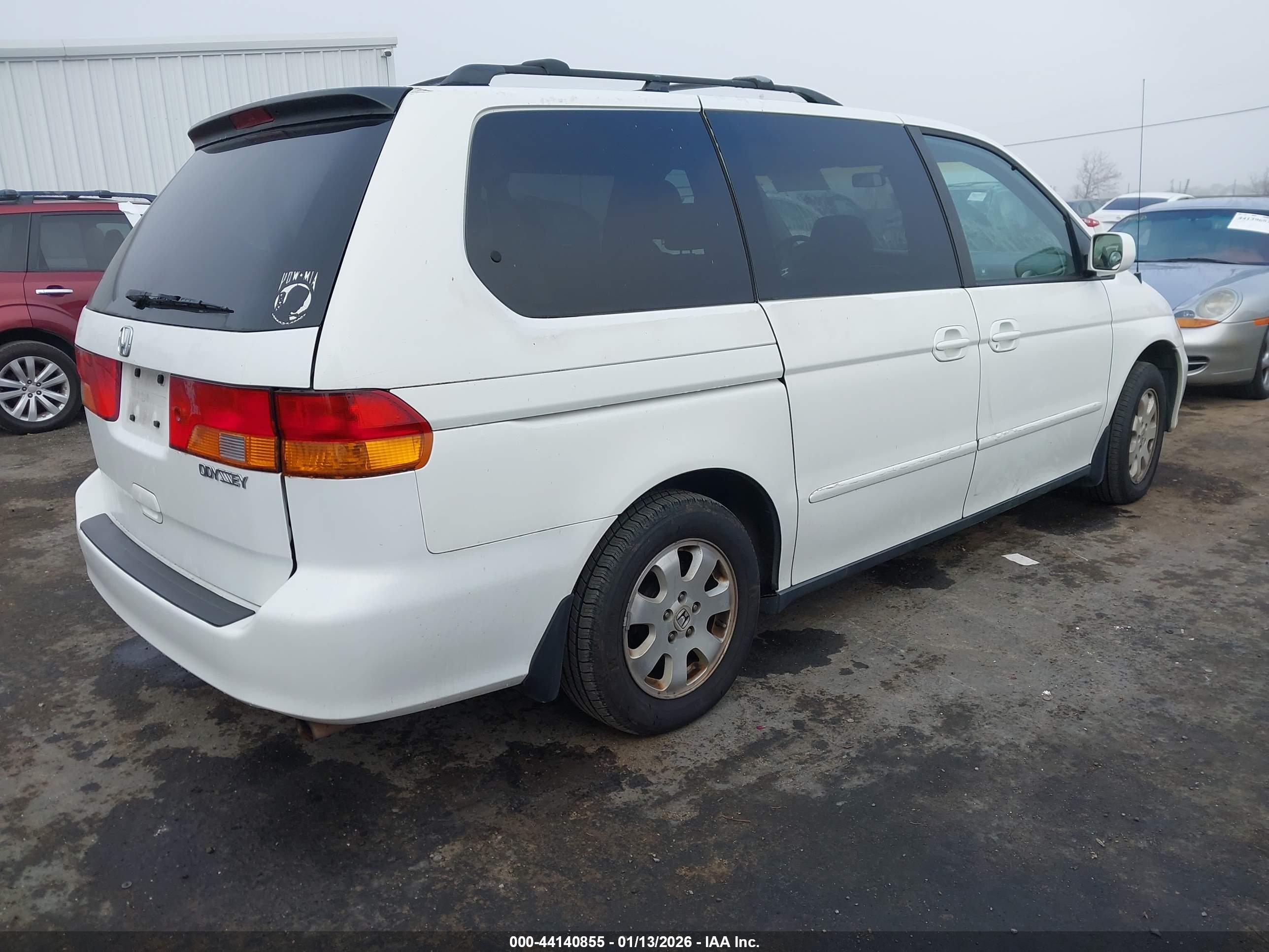 HONDA ODYSSEY image 4