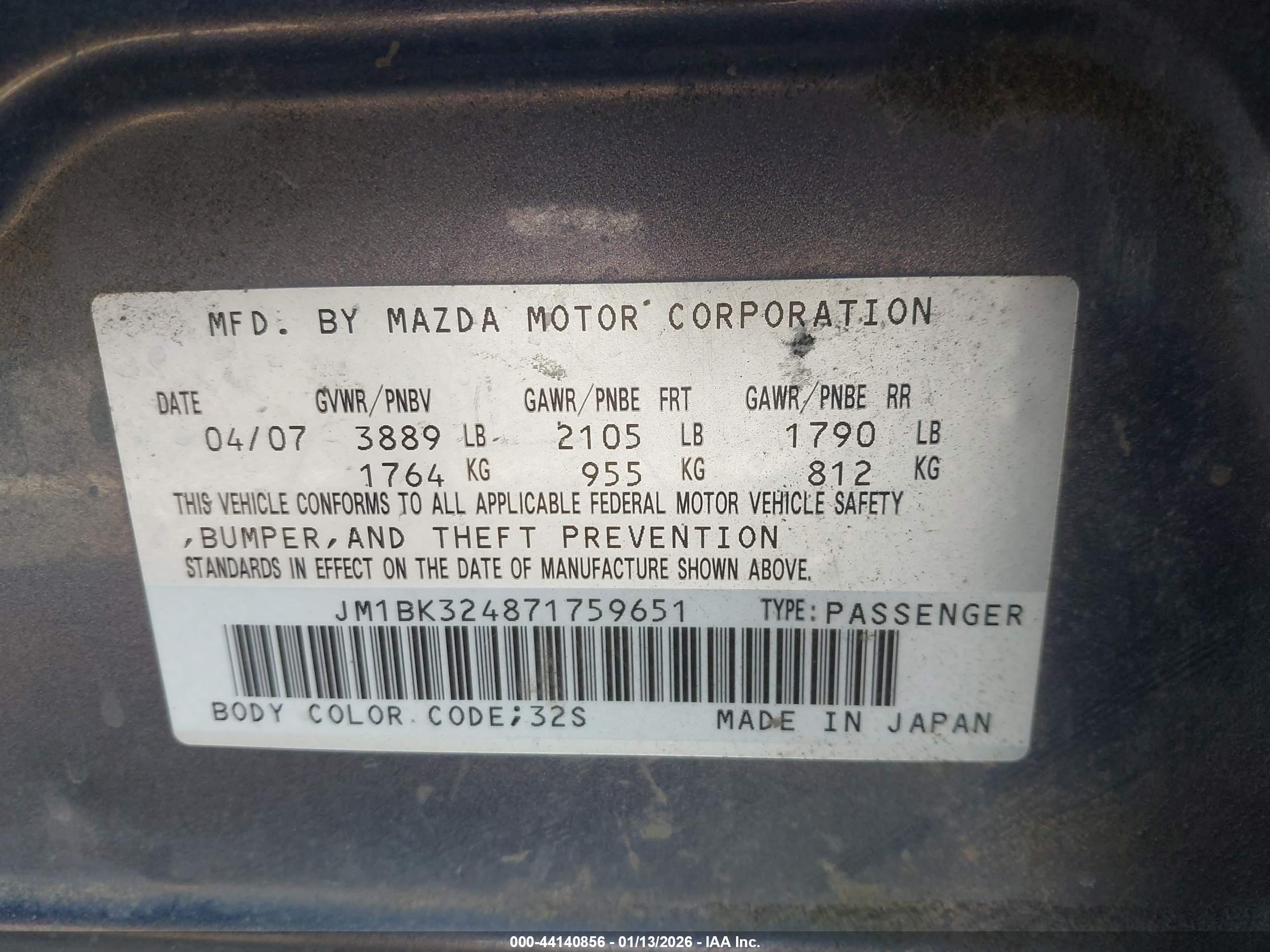 MAZDA MAZDA3 image 9
