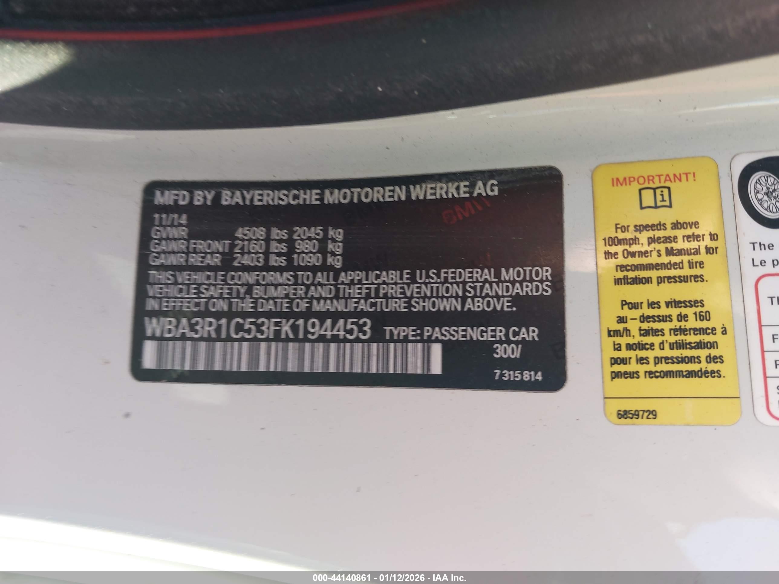 BMW 435I image 9