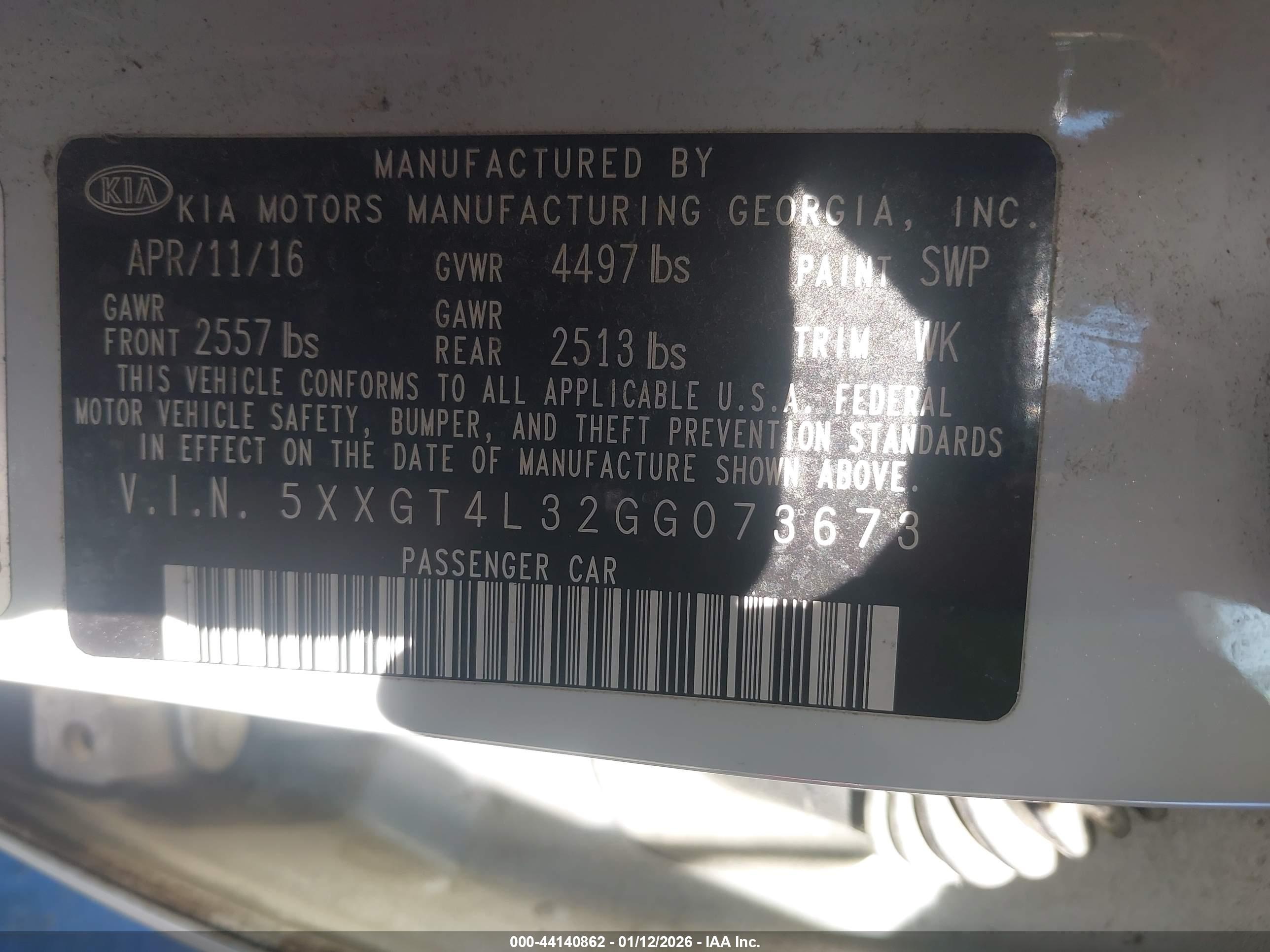 KIA OPTIMA image 9