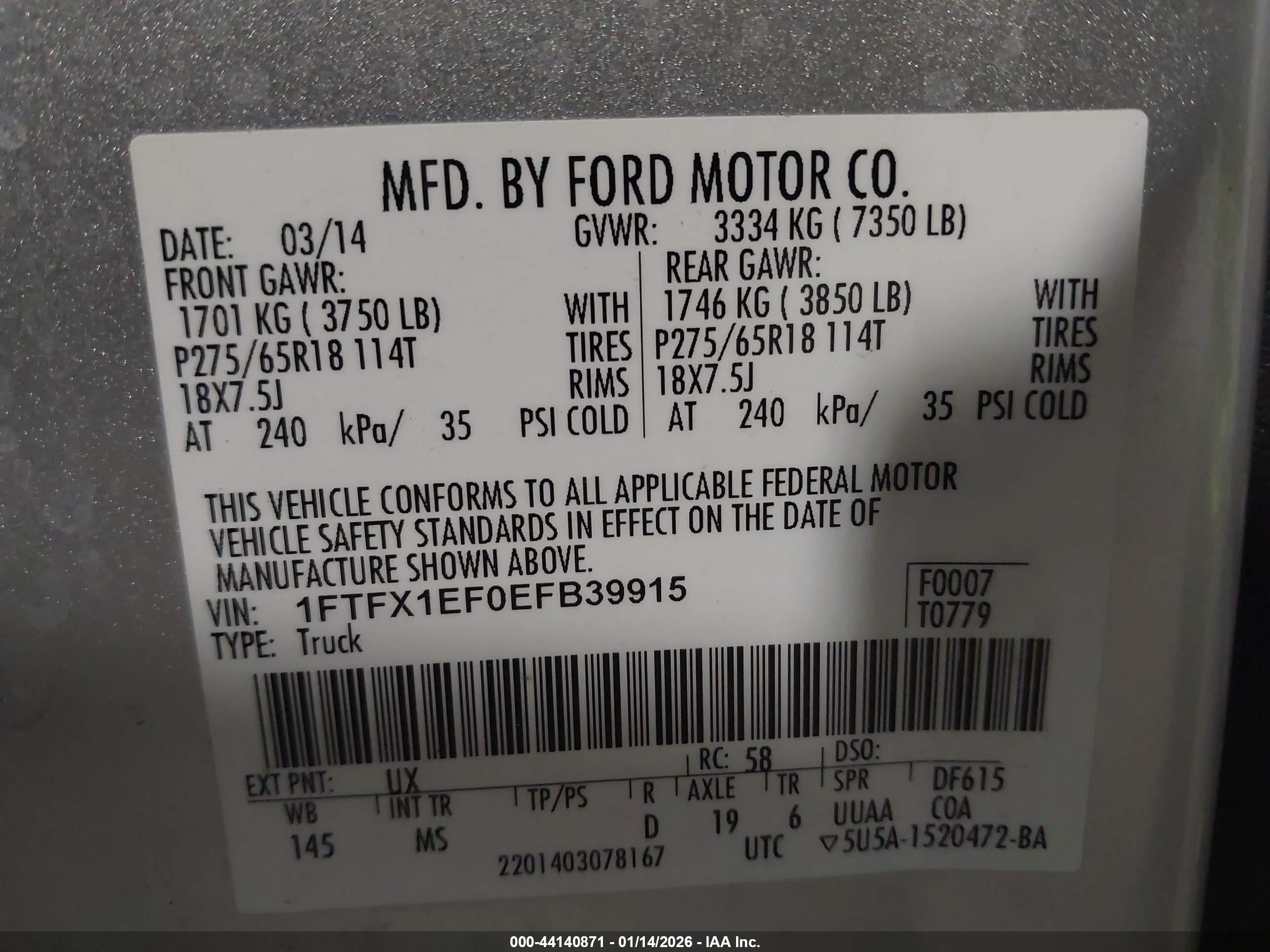 FORD F-150 image 9