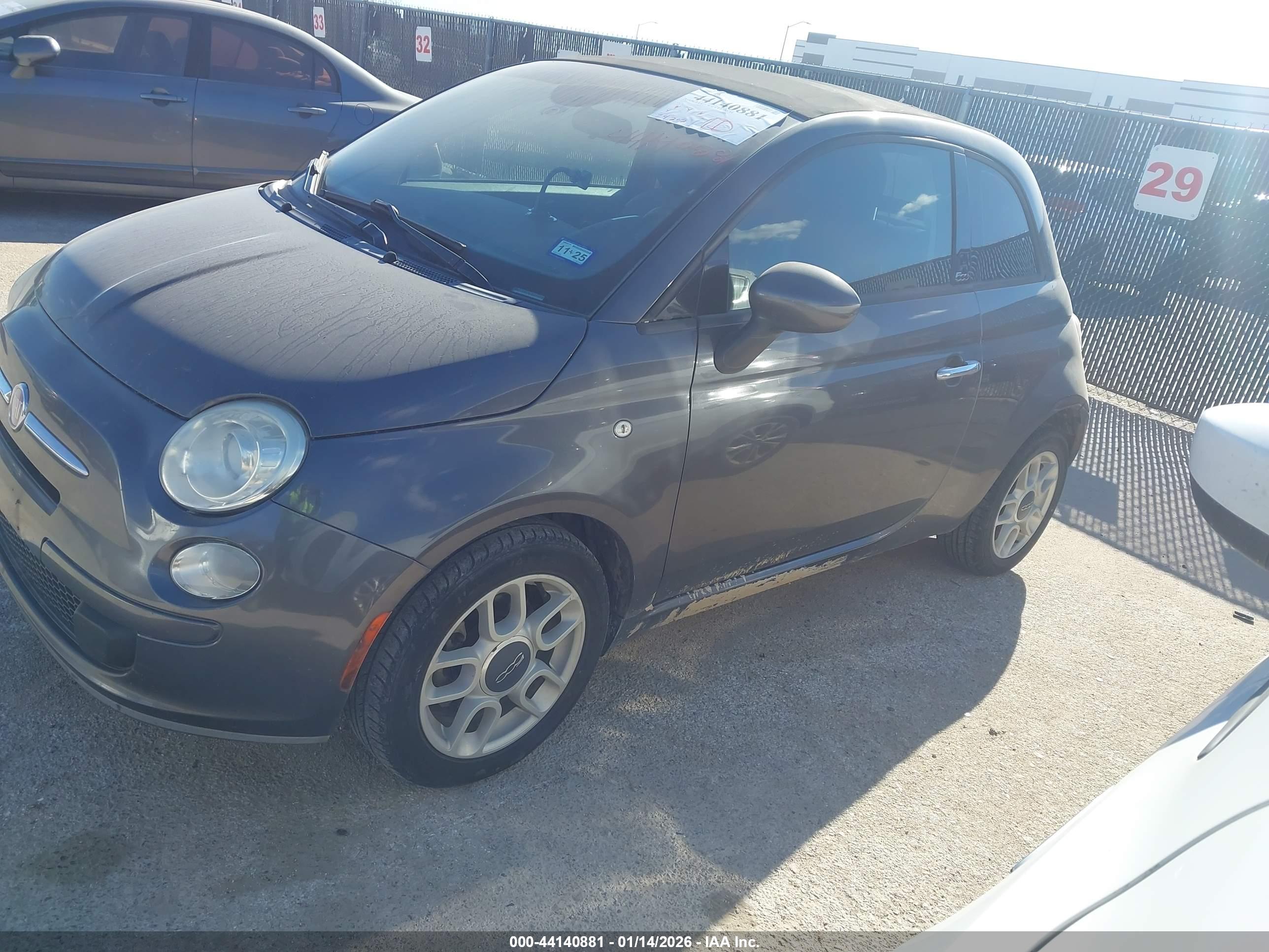 FIAT 500C image 2
