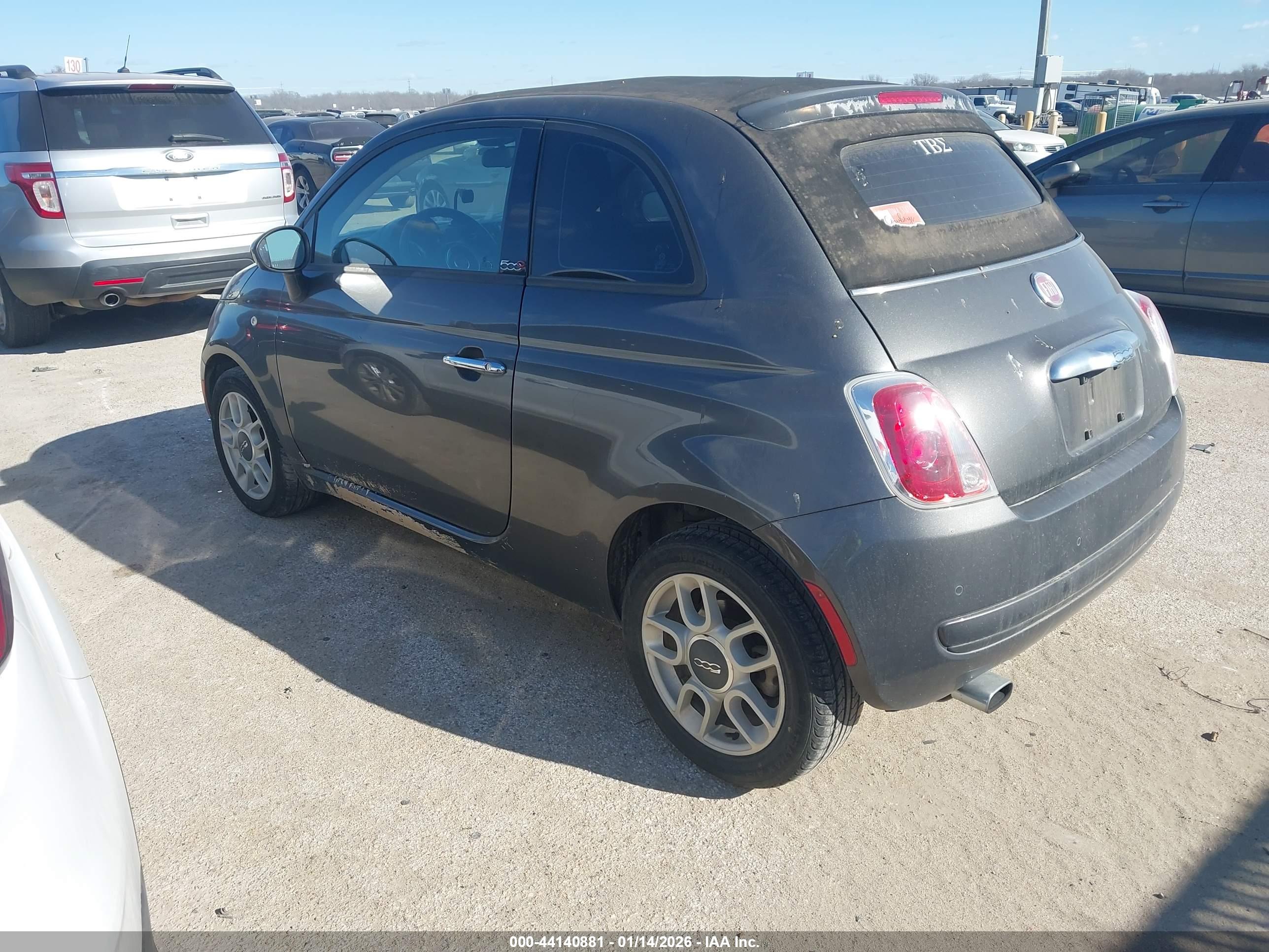 FIAT 500C image 3