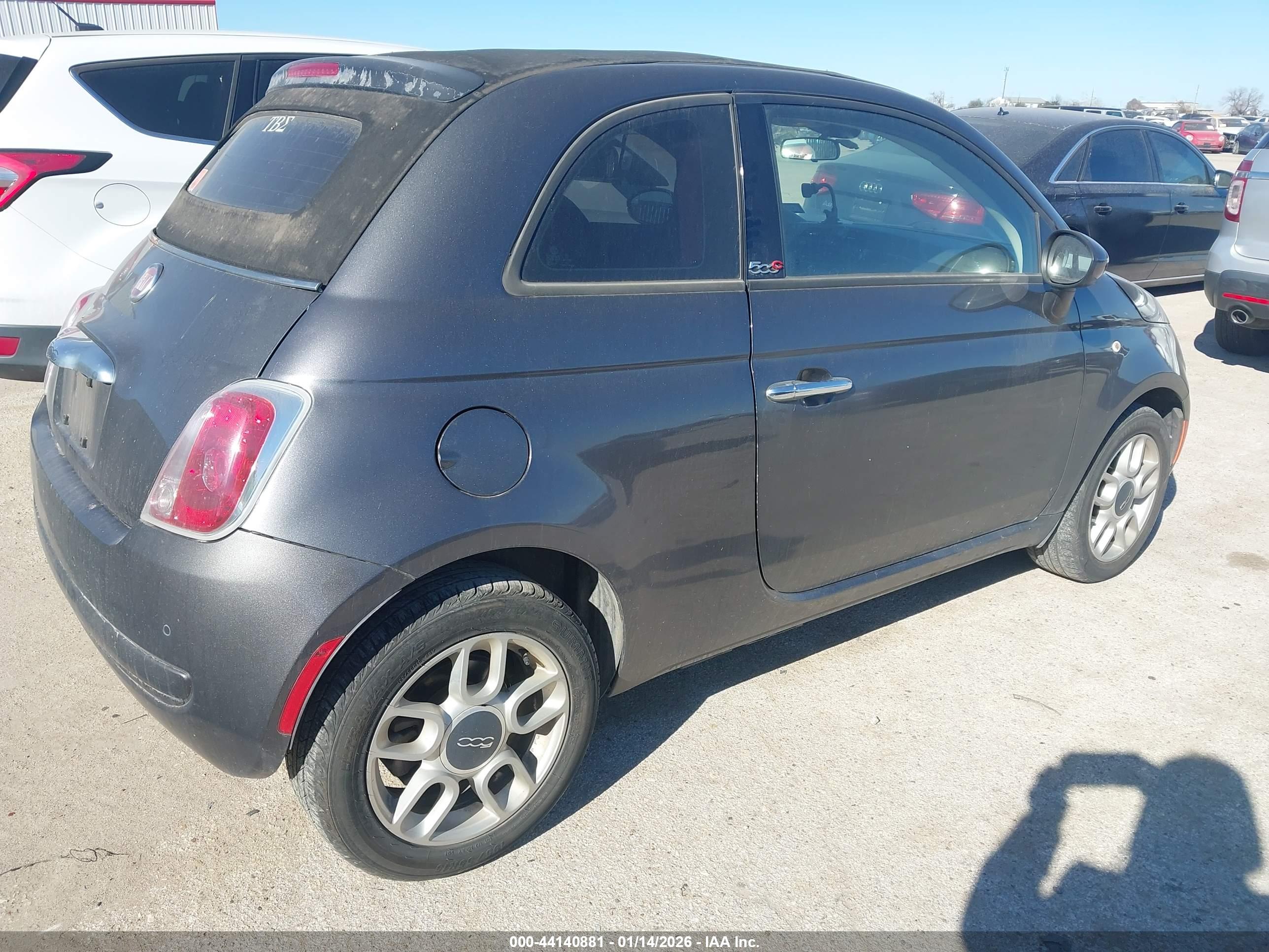 FIAT 500C image 4