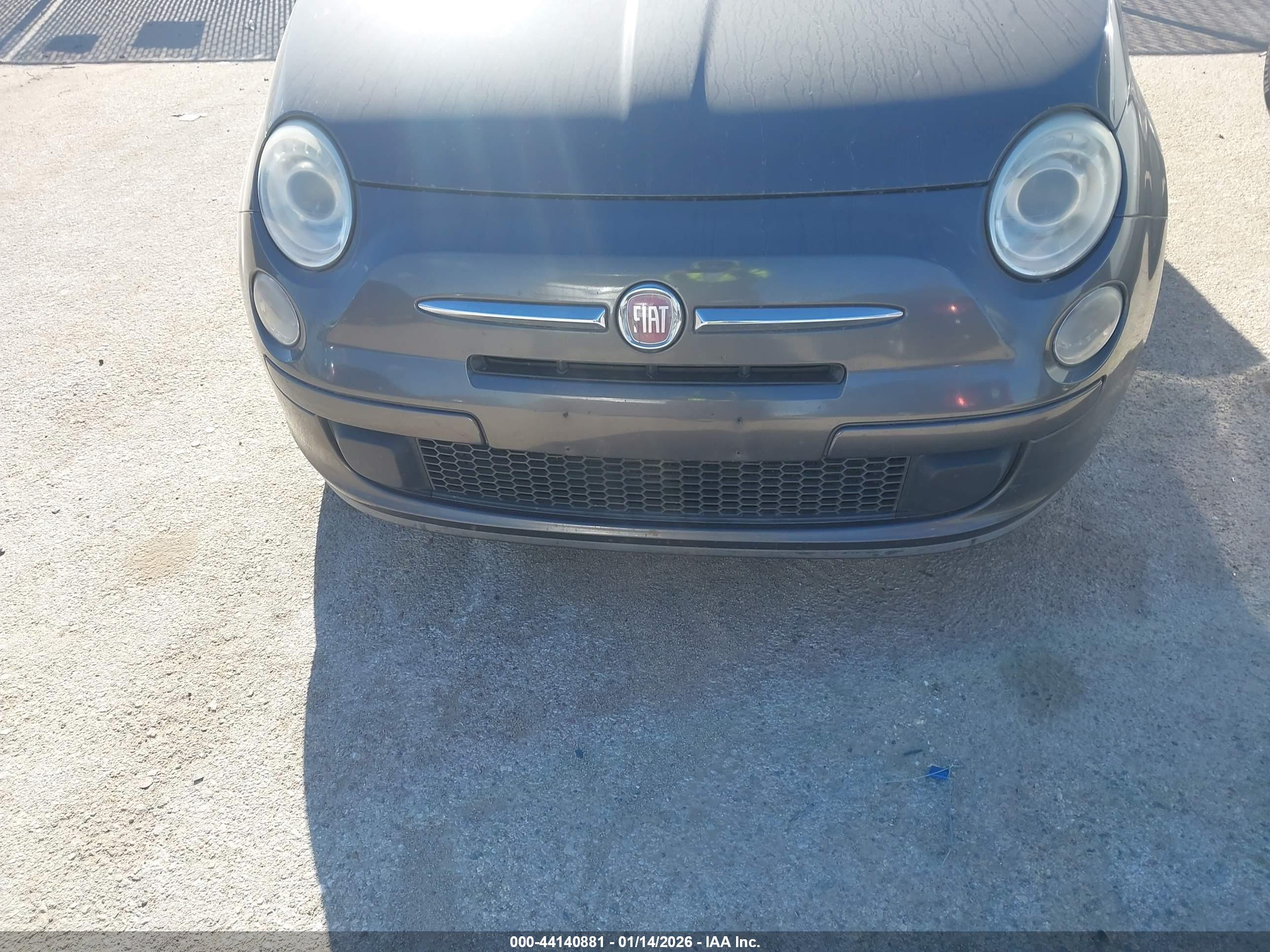 FIAT 500C image 6