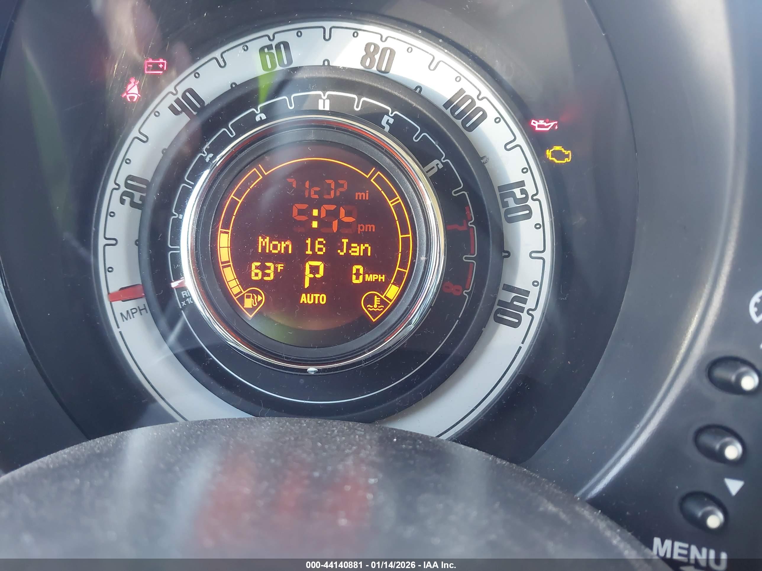 FIAT 500C image 7
