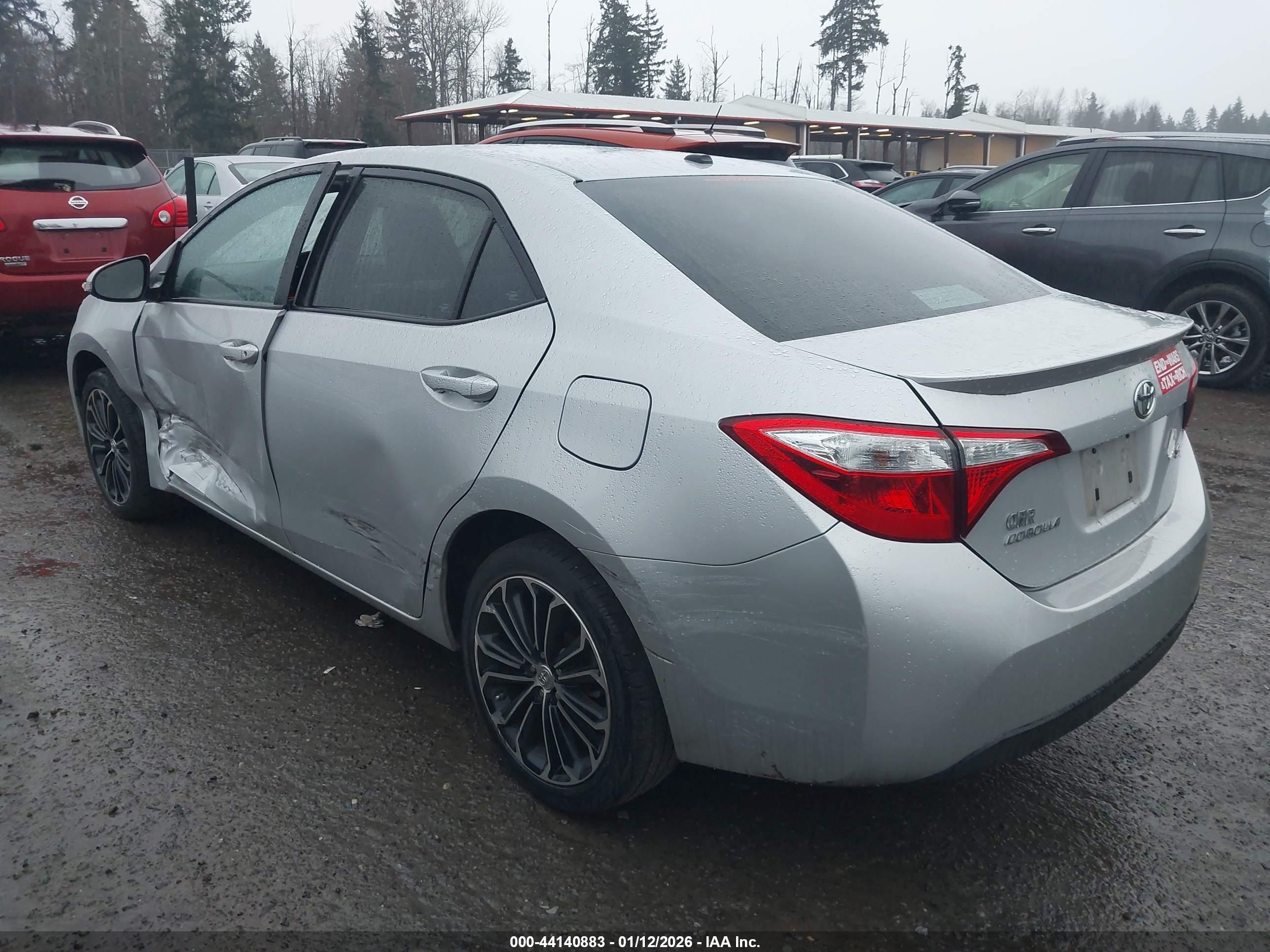 TOYOTA COROLLA image 3