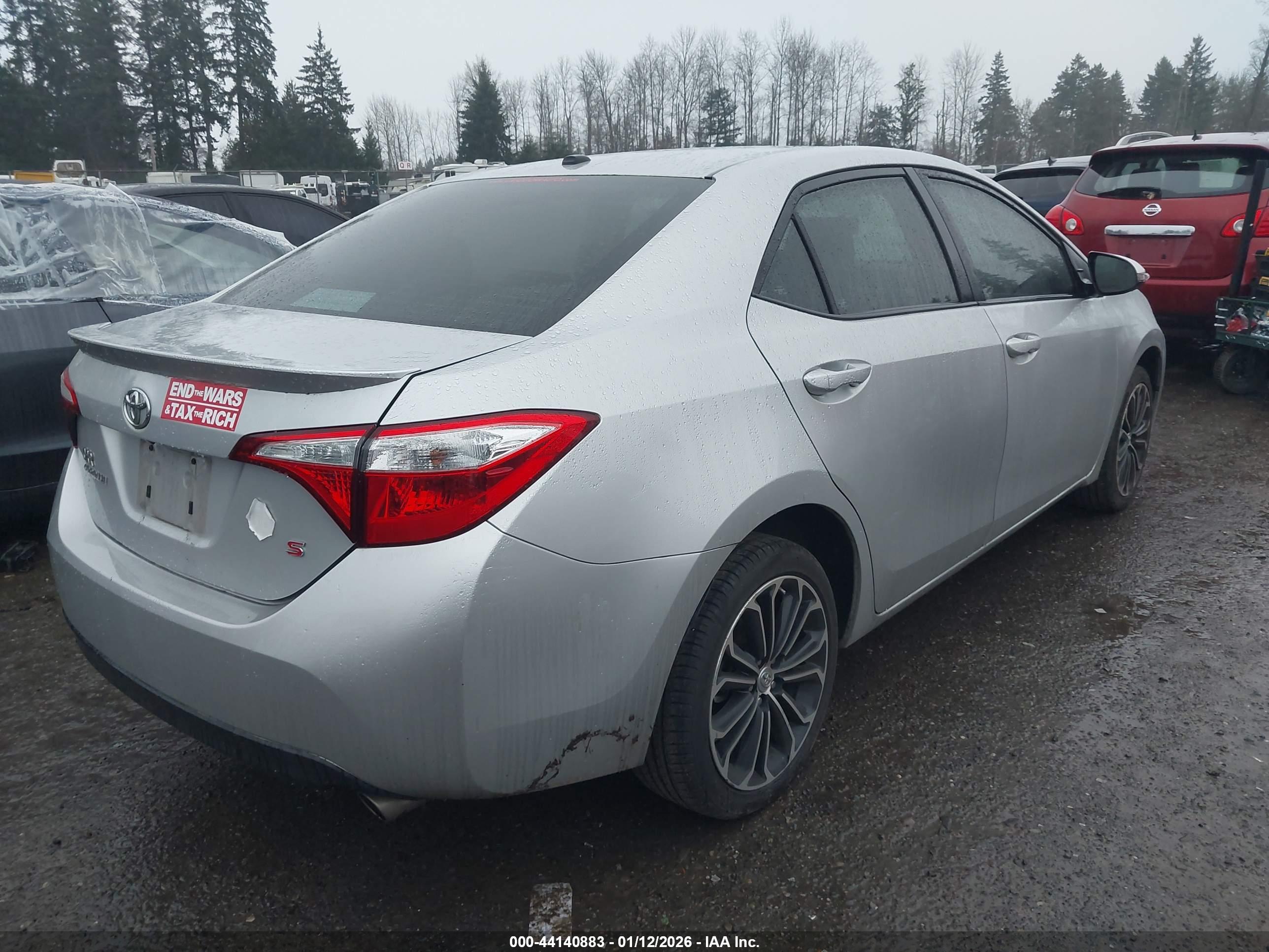 TOYOTA COROLLA image 4