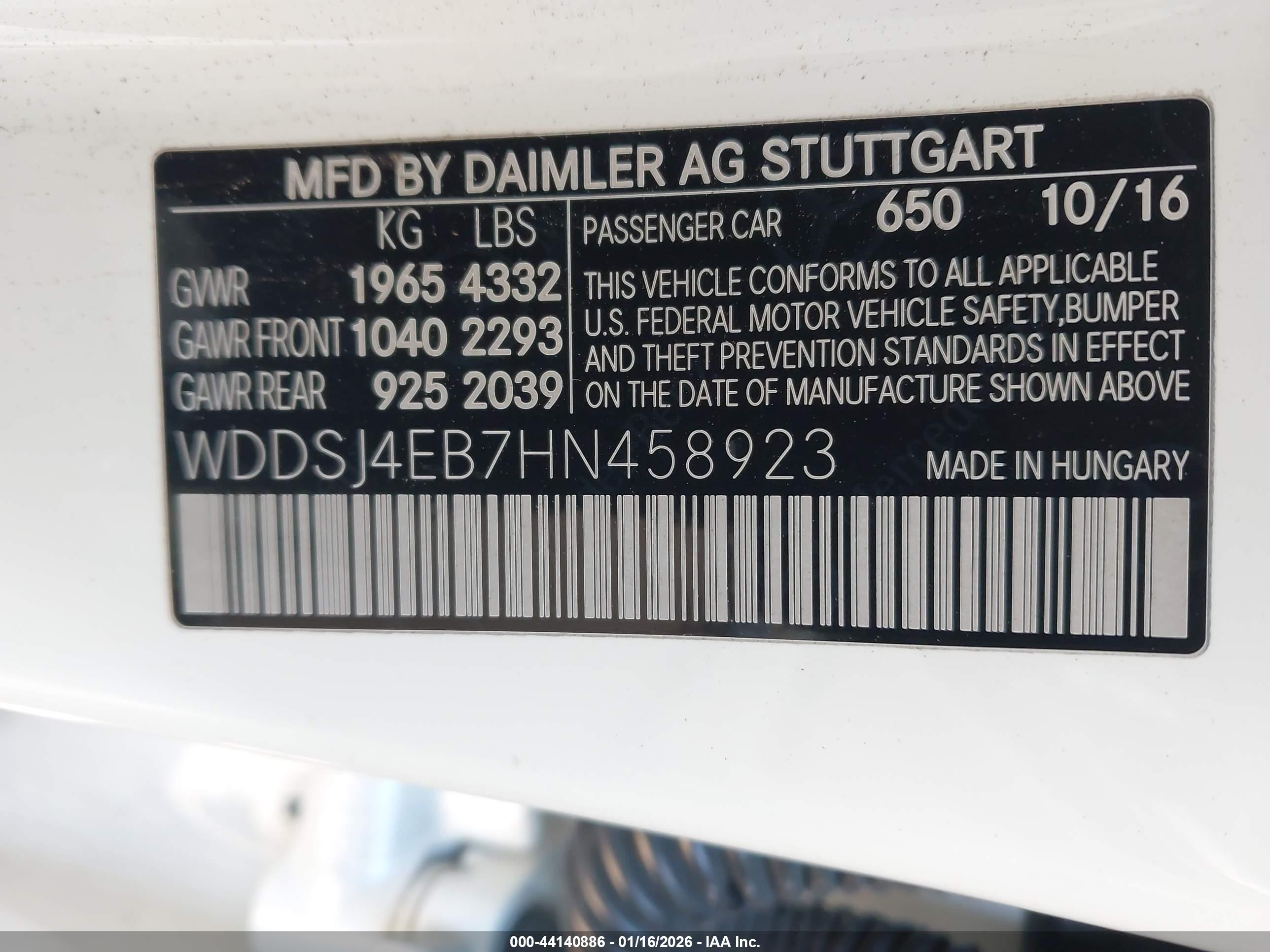 MERCEDES-BENZ CLA image 9