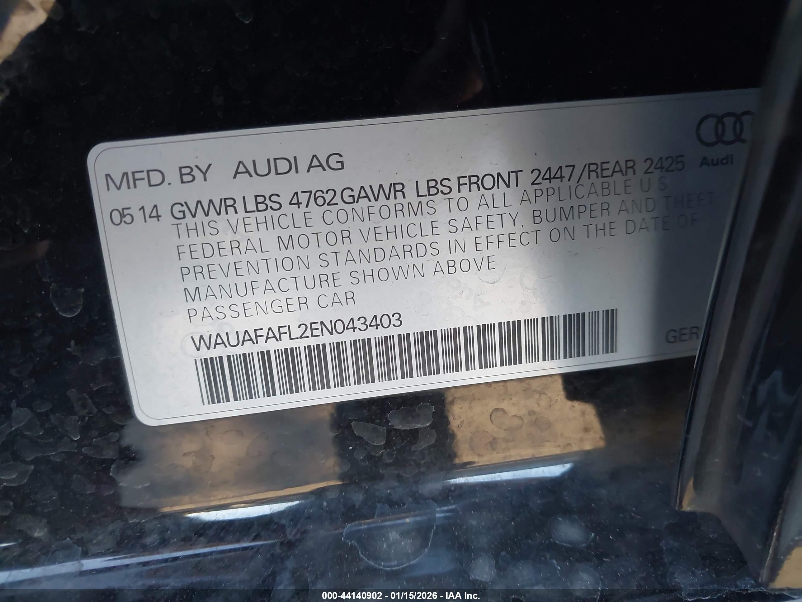 AUDI A4 image 9