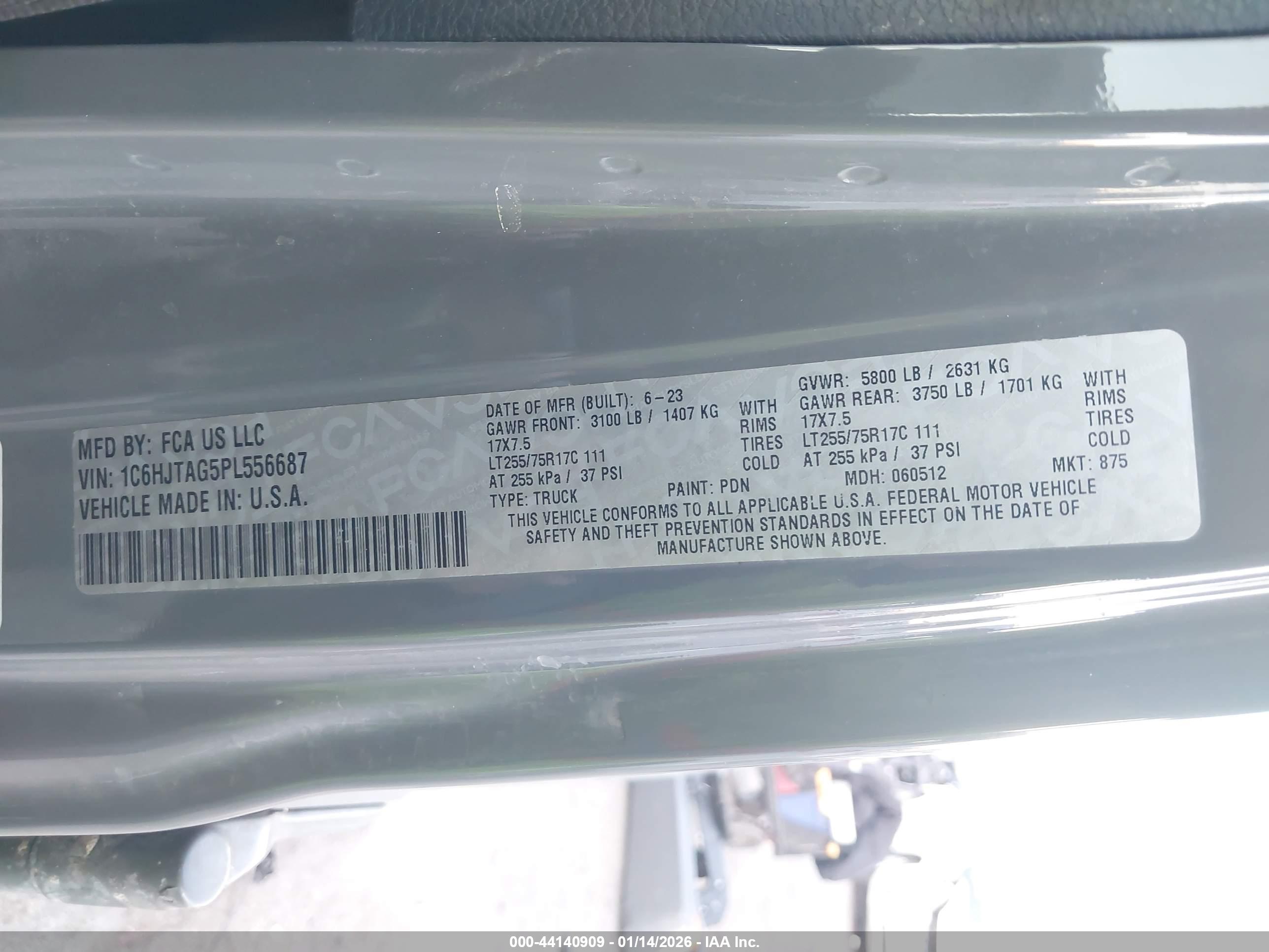 JEEP GLADIATOR image 9