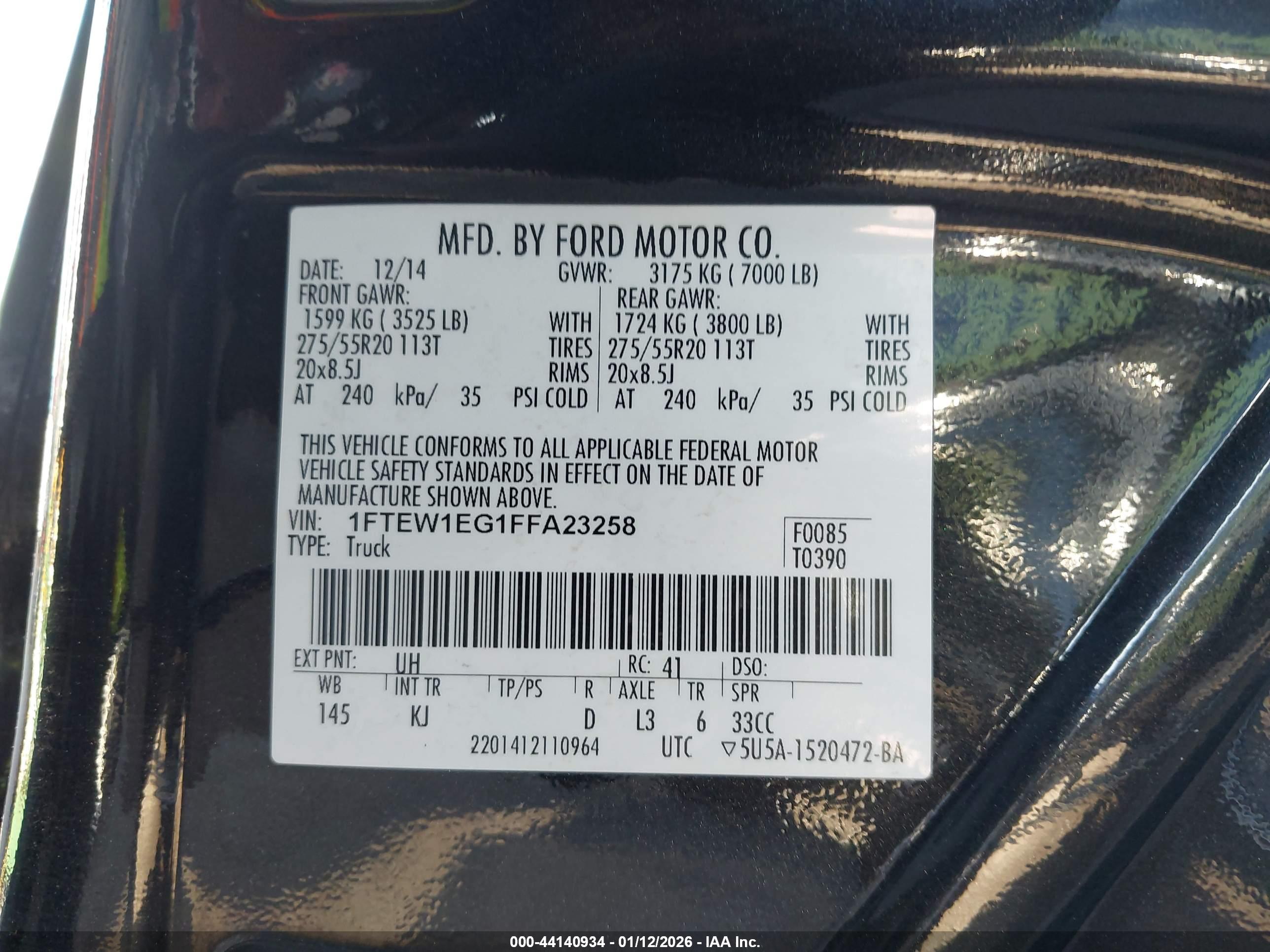 FORD F-150 image 9