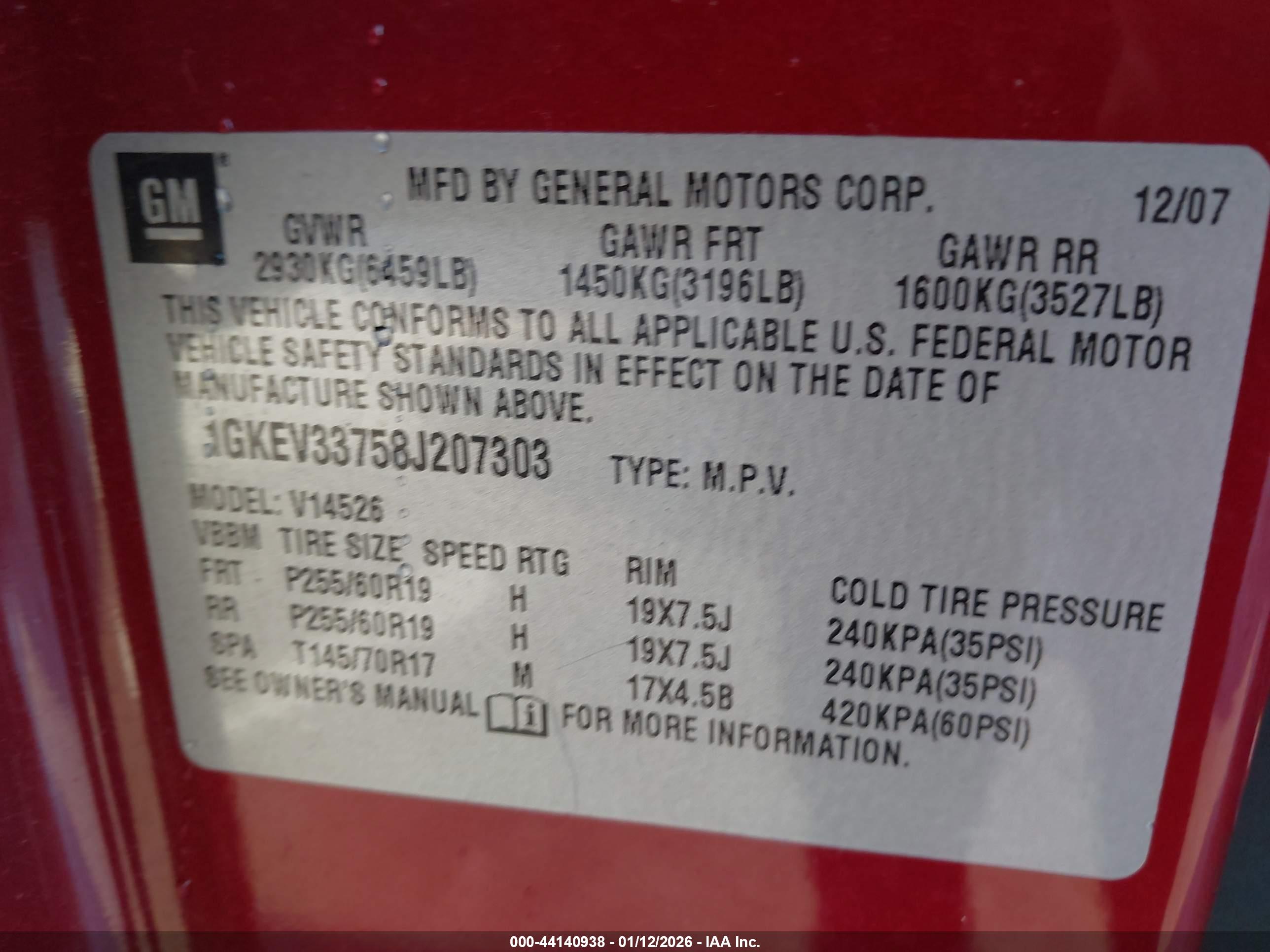 GMC ACADIA image 9
