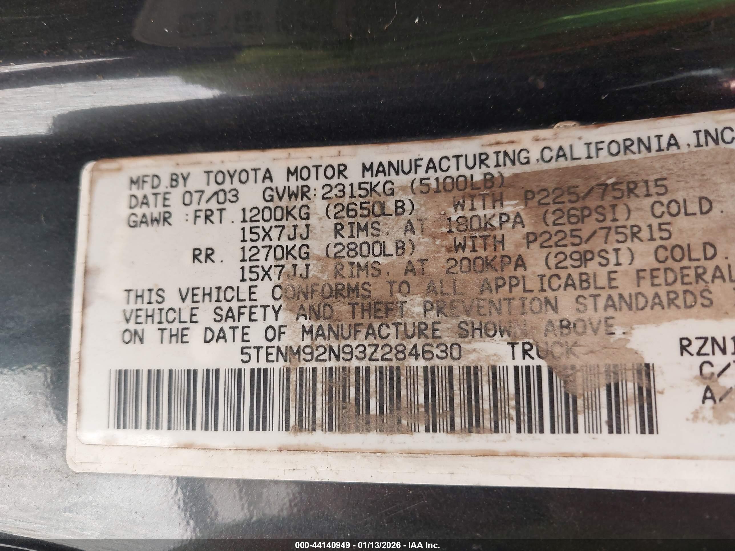 TOYOTA TACOMA image 9