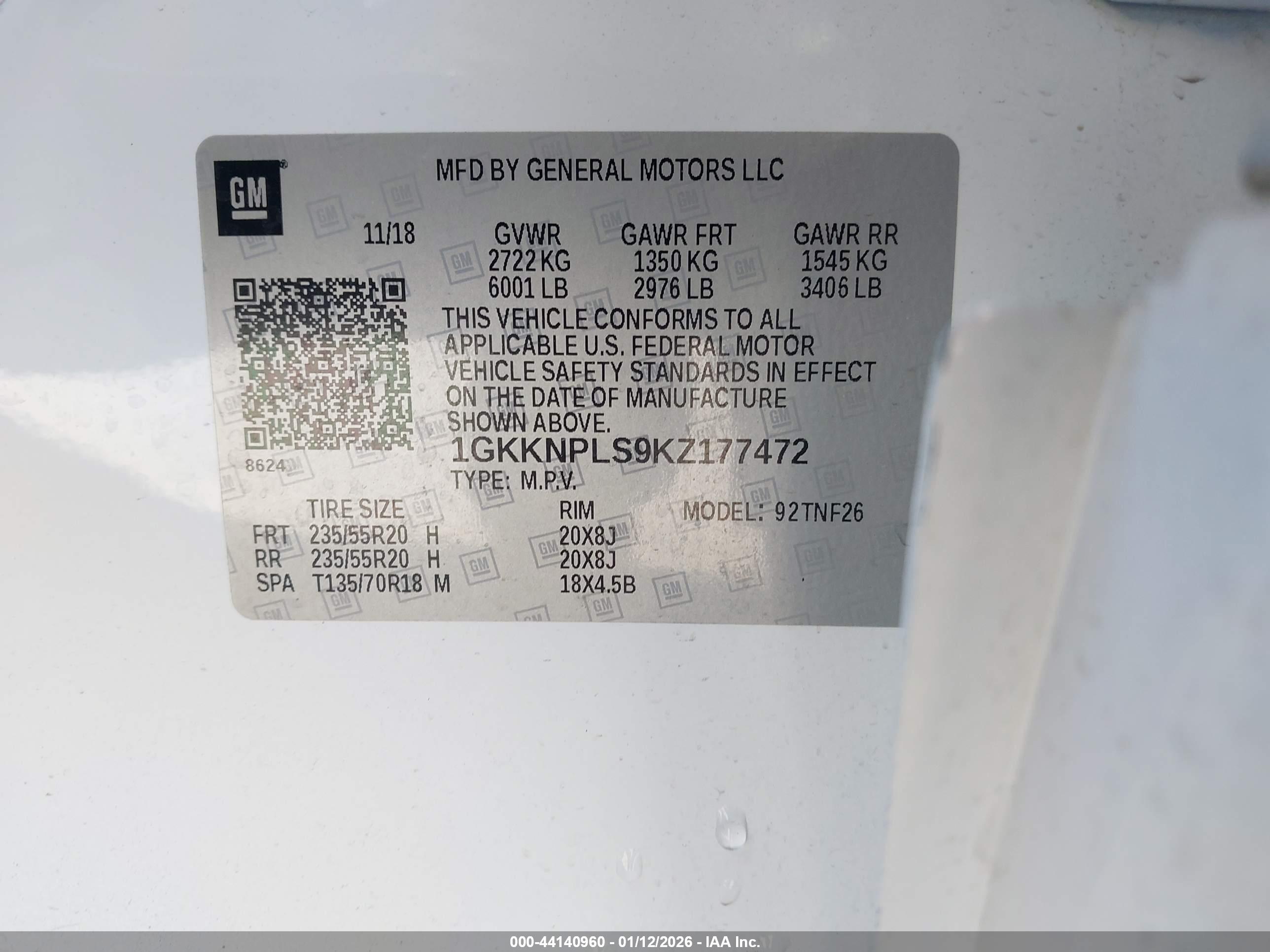 GMC ACADIA image 9
