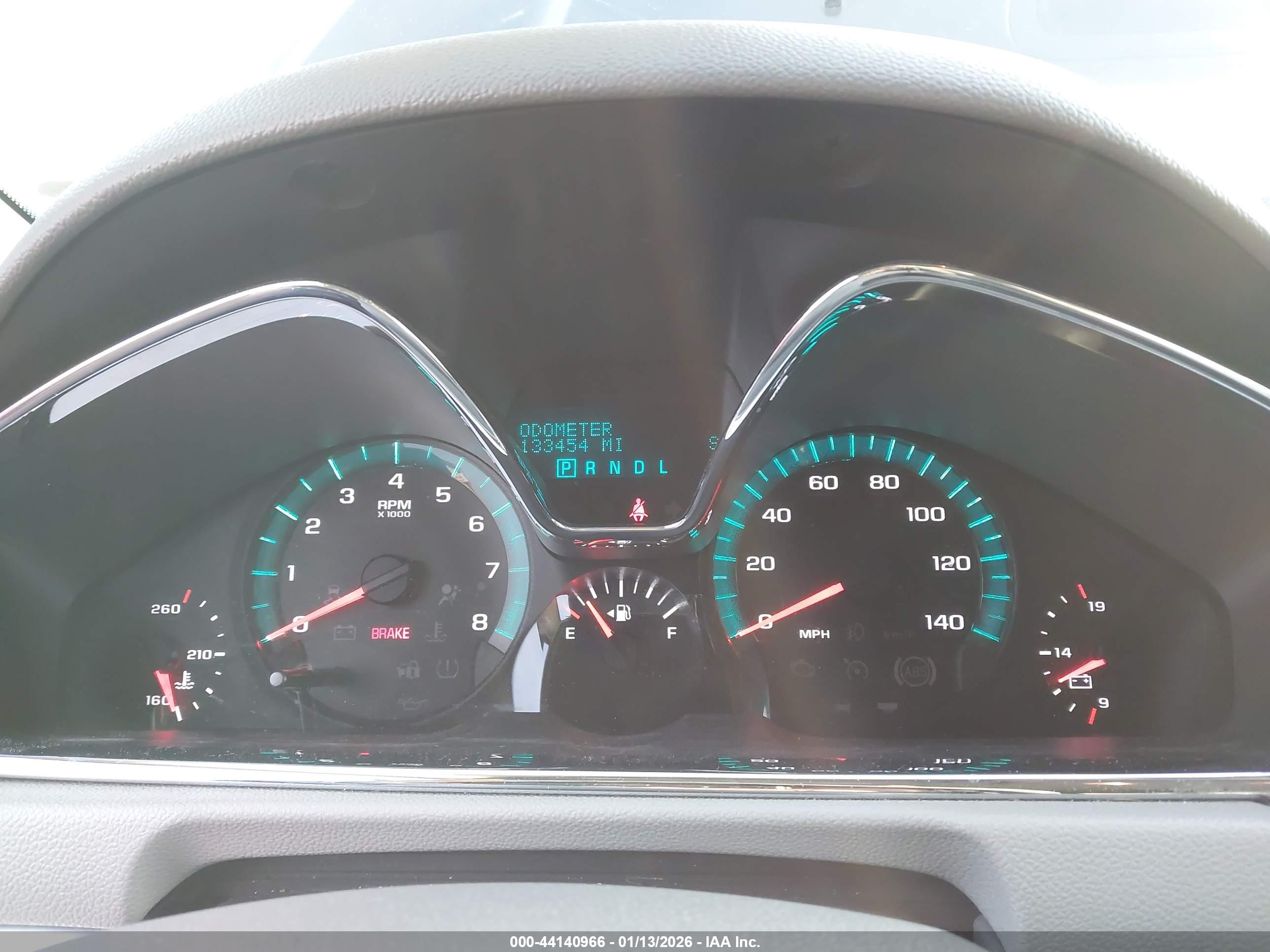 CHEVROLET TRAVERSE image 7