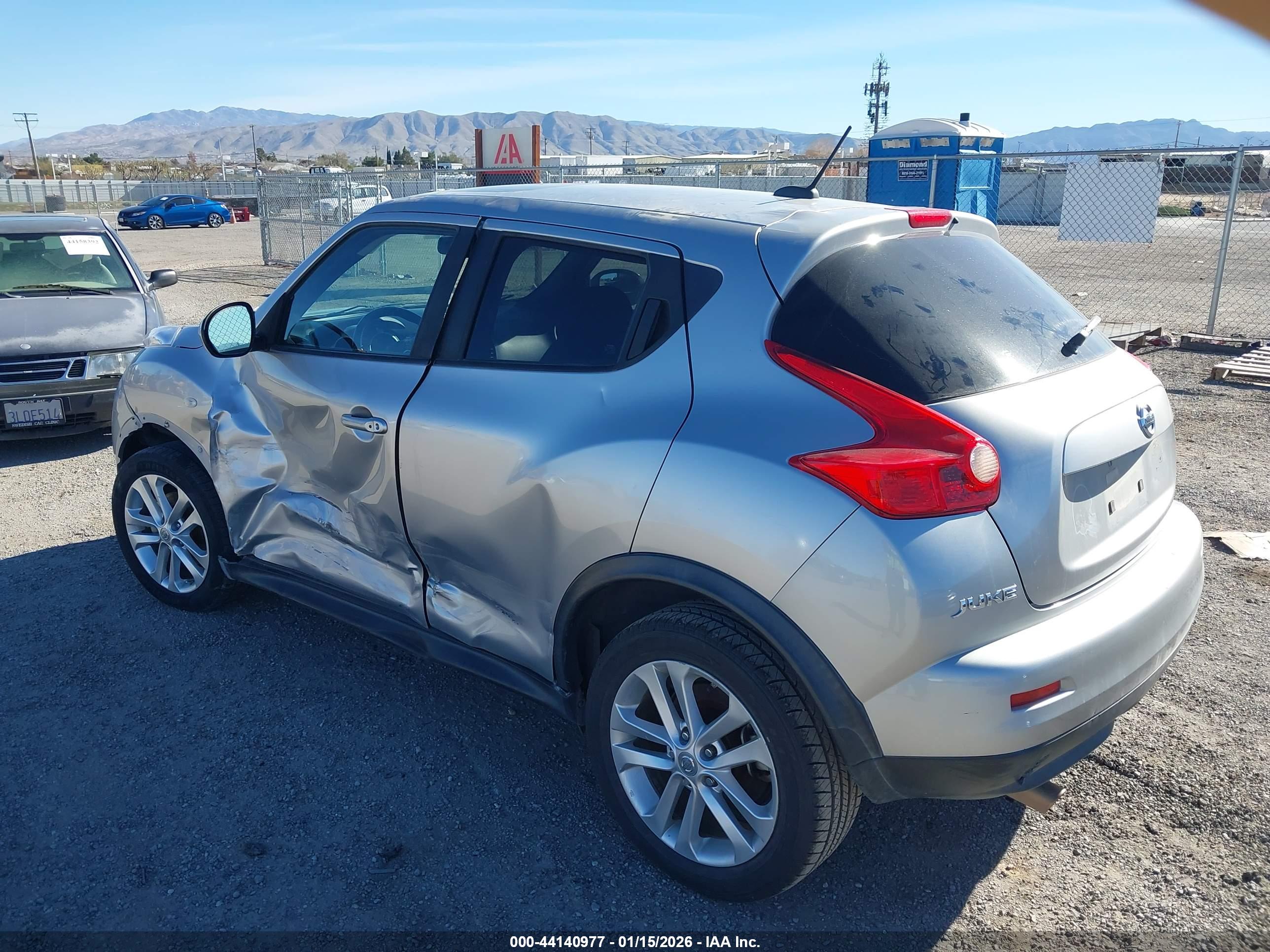 NISSAN JUKE image 3