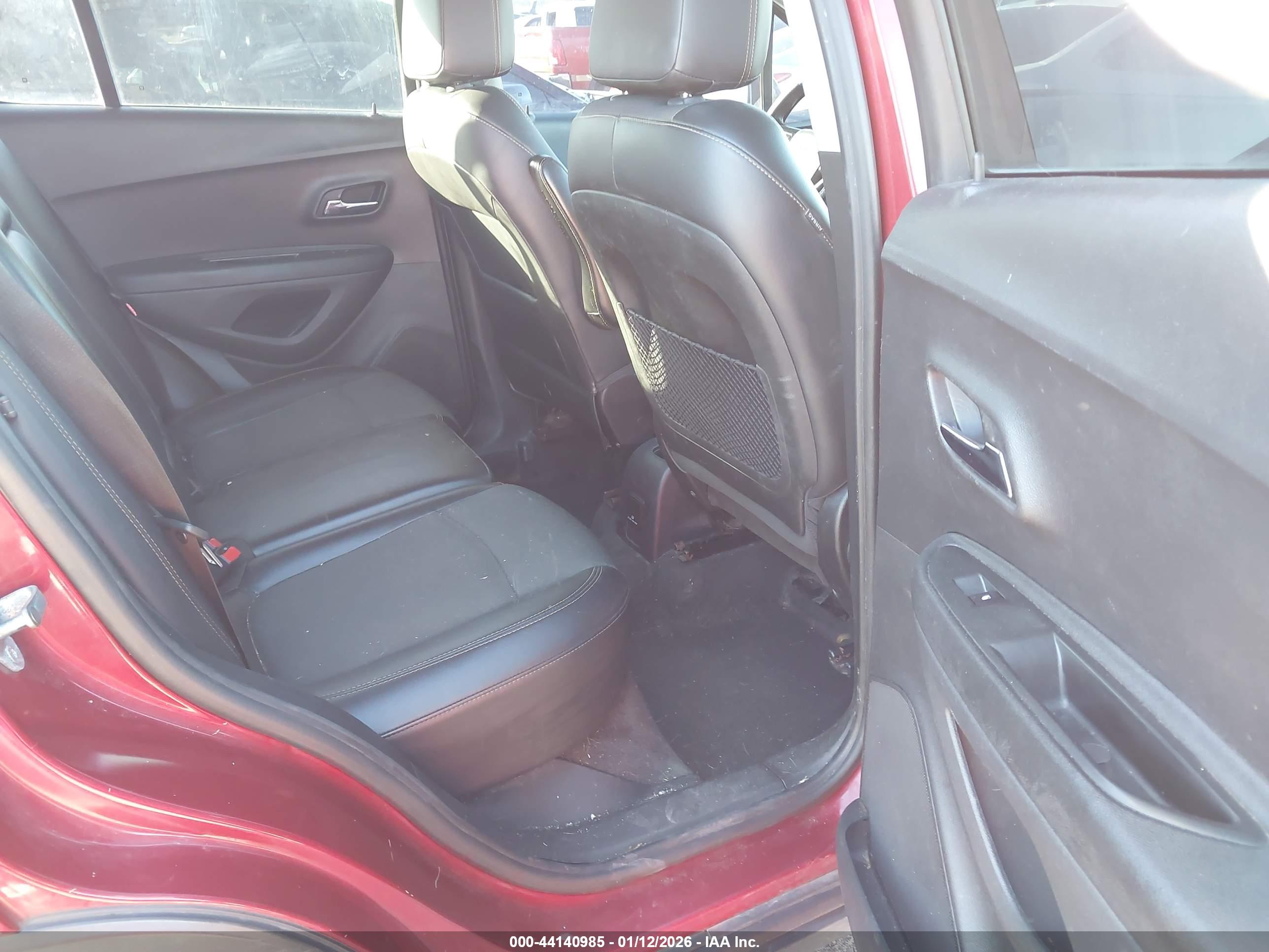CHEVROLET TRAX image 8