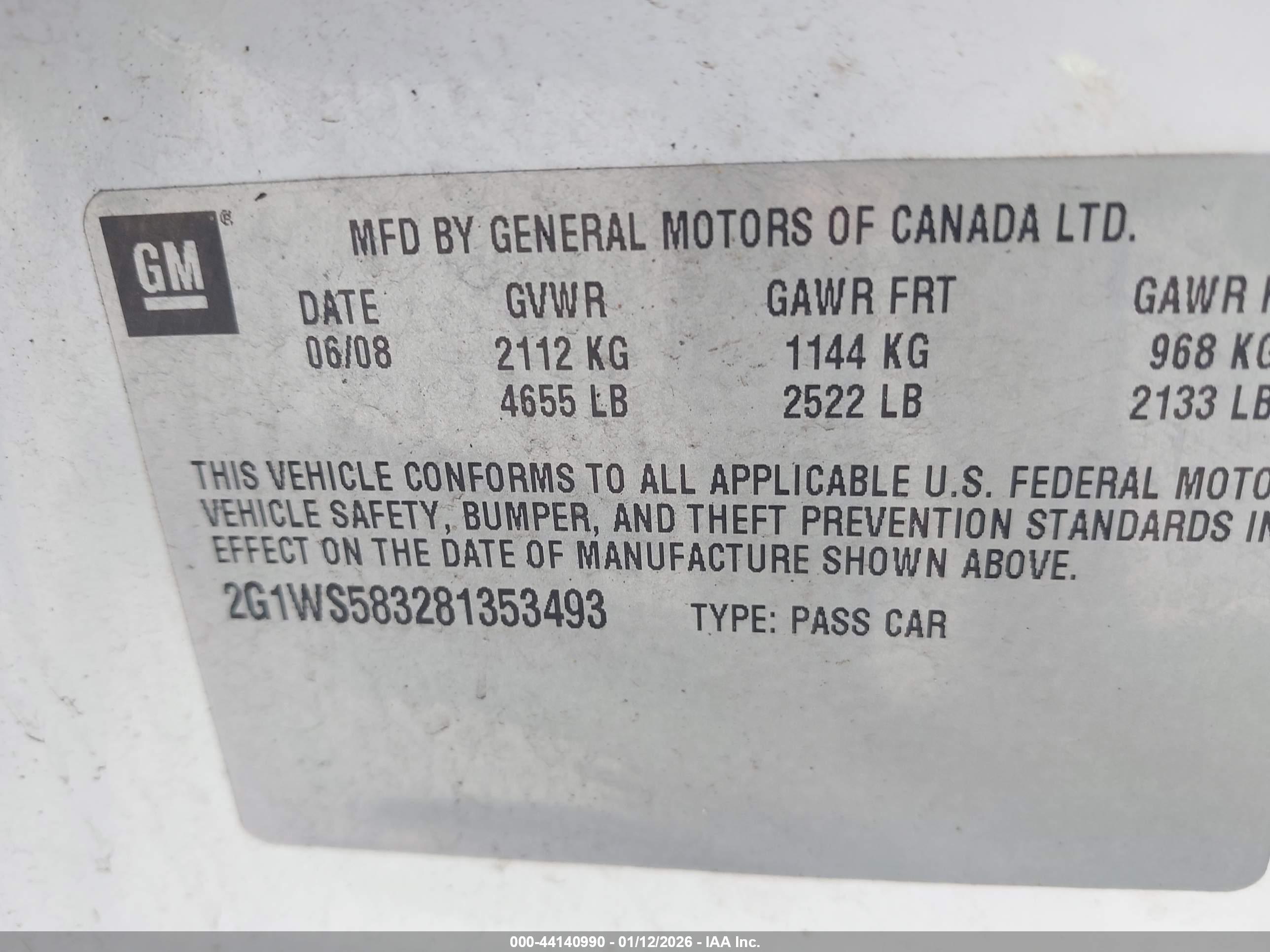 CHEVROLET IMPALA image 9