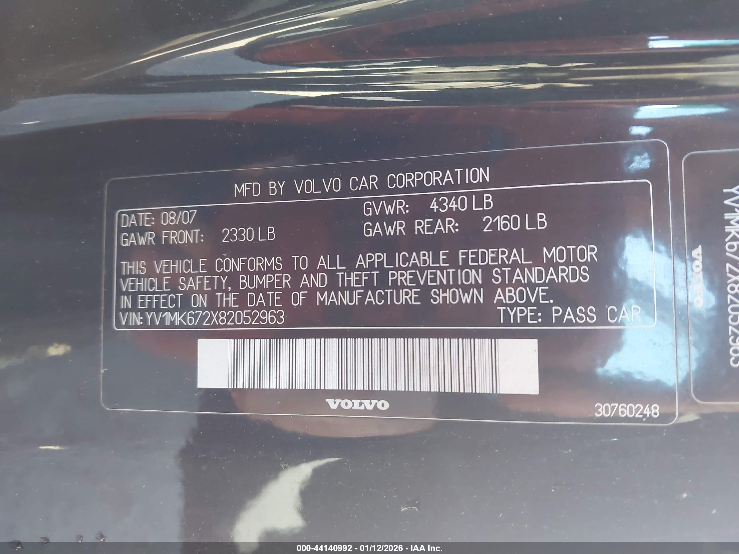 VOLVO C30 image 9