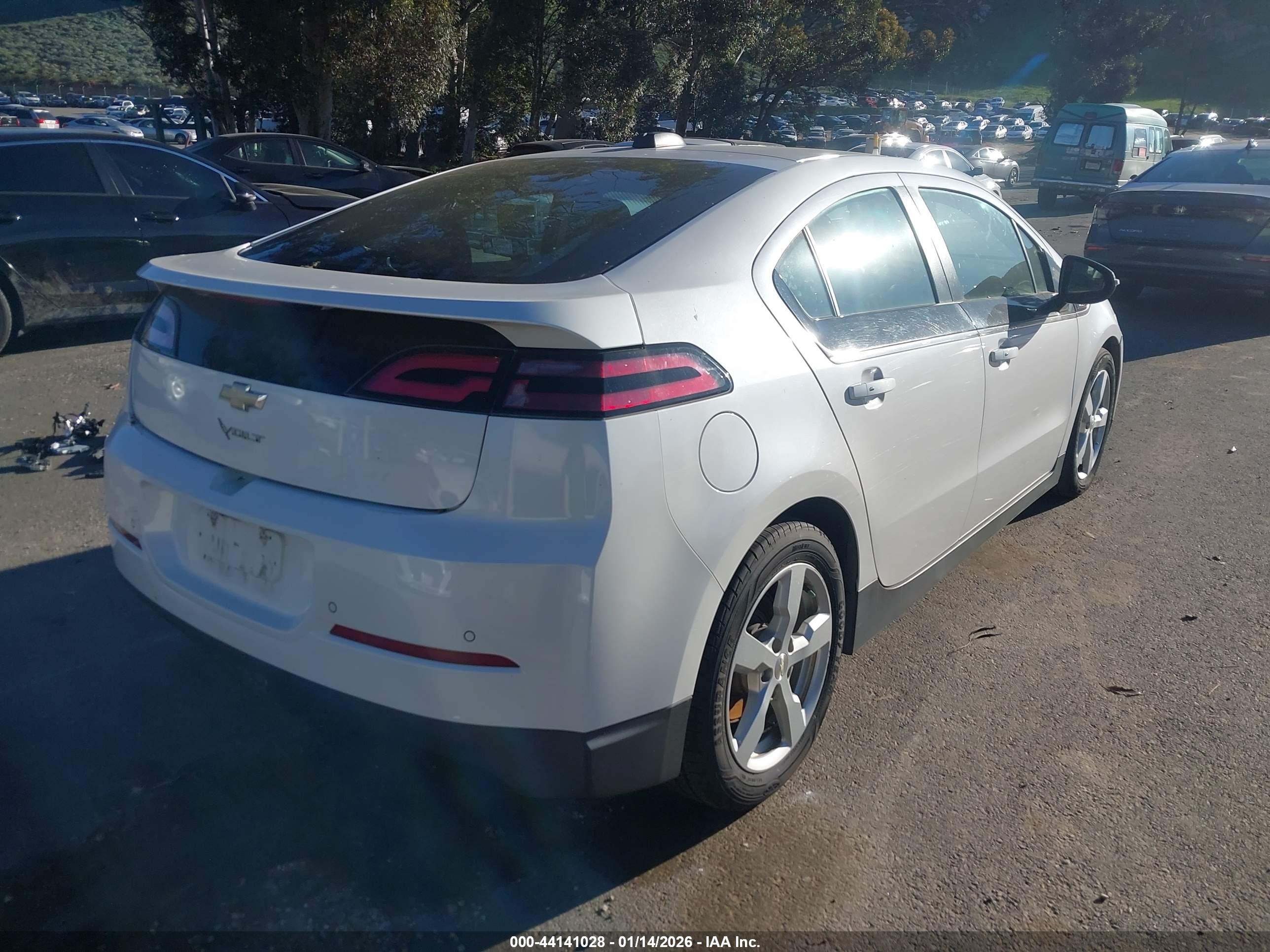 CHEVROLET VOLT image 4