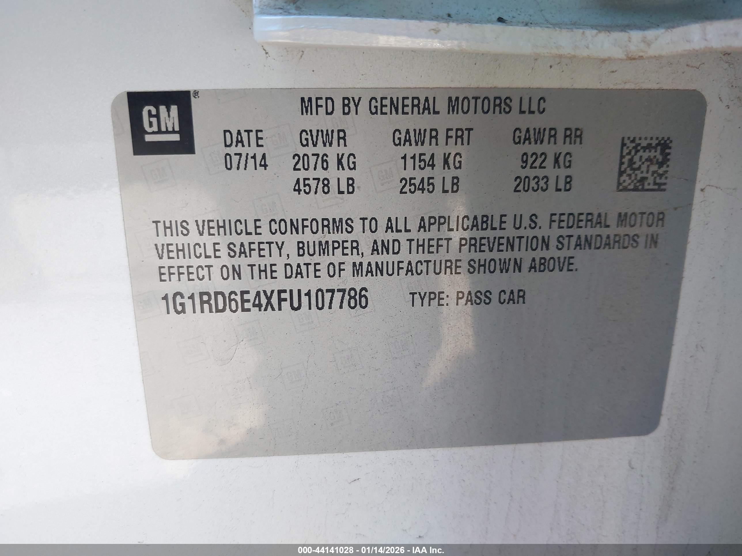 CHEVROLET VOLT image 9