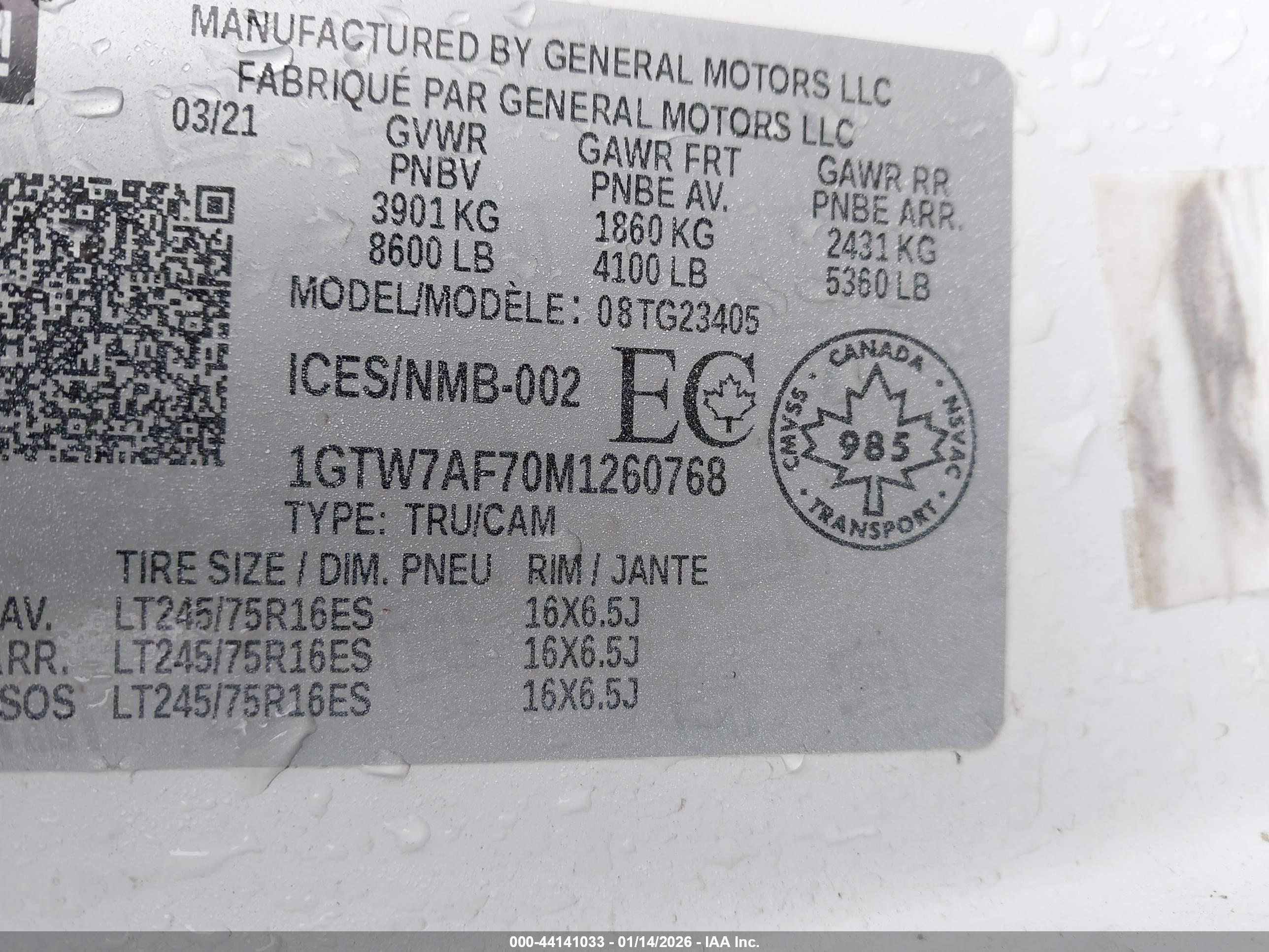 GMC SAVANA image 9