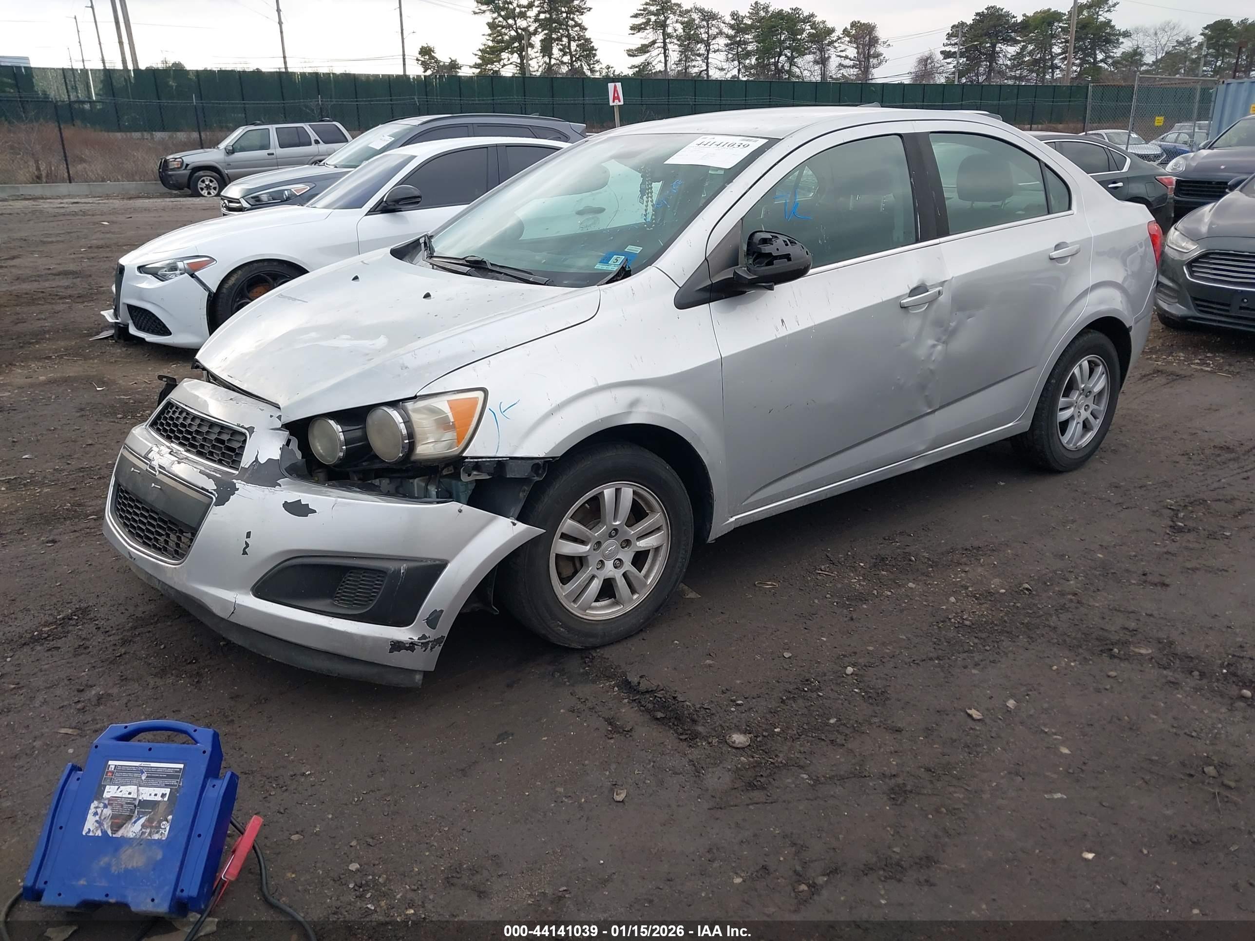 CHEVROLET SONIC image 2