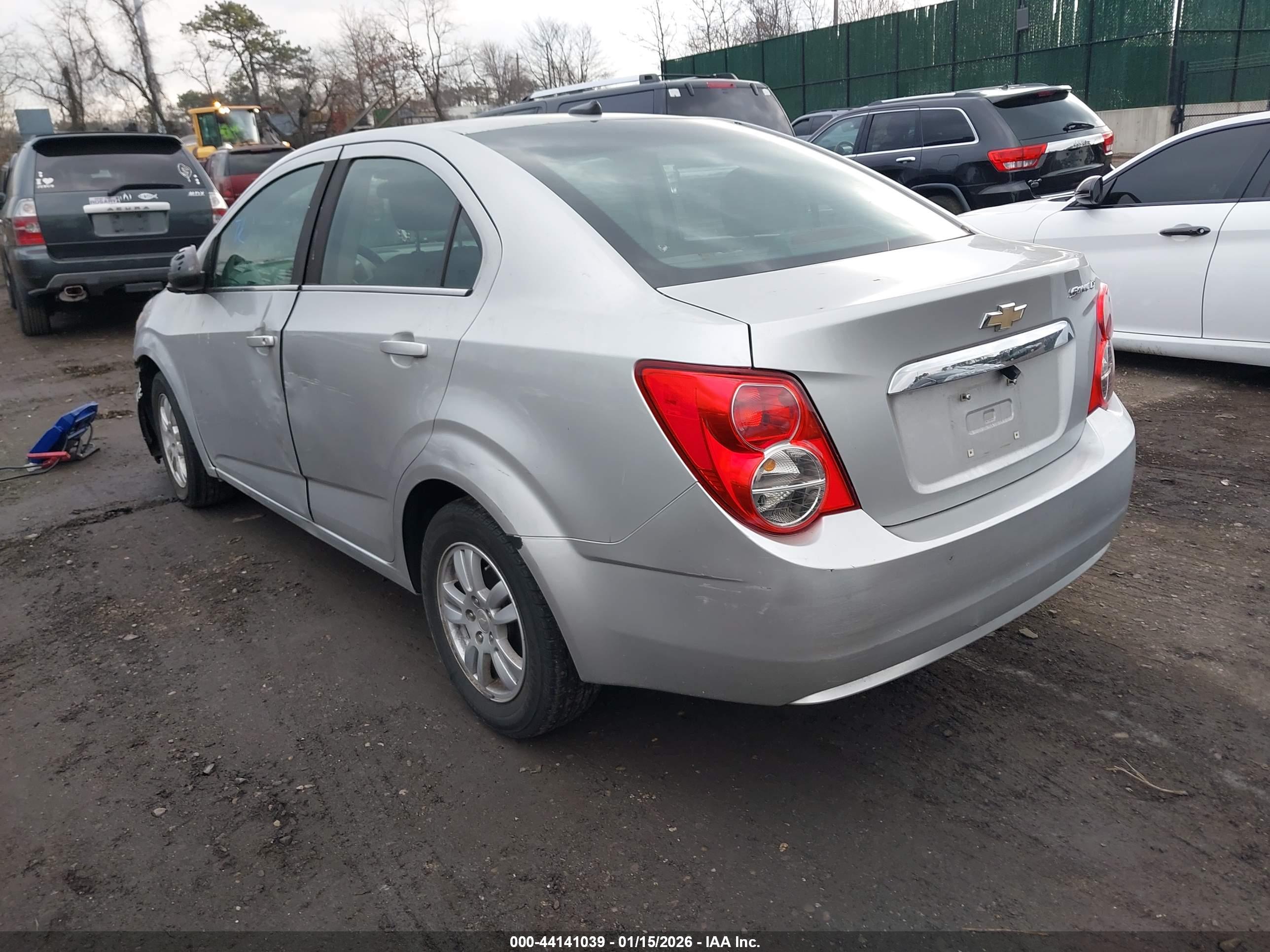 CHEVROLET SONIC image 3