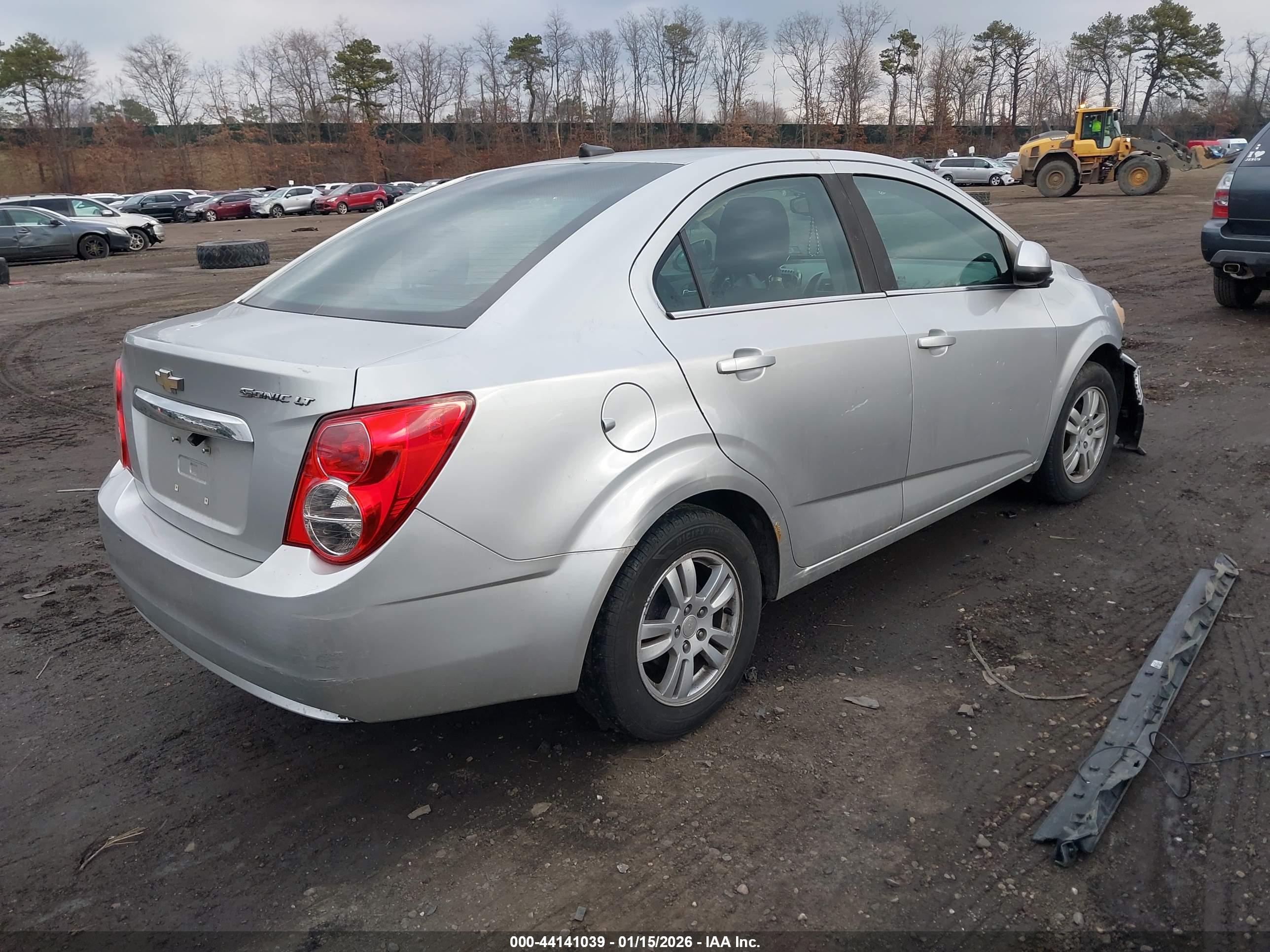 CHEVROLET SONIC image 4