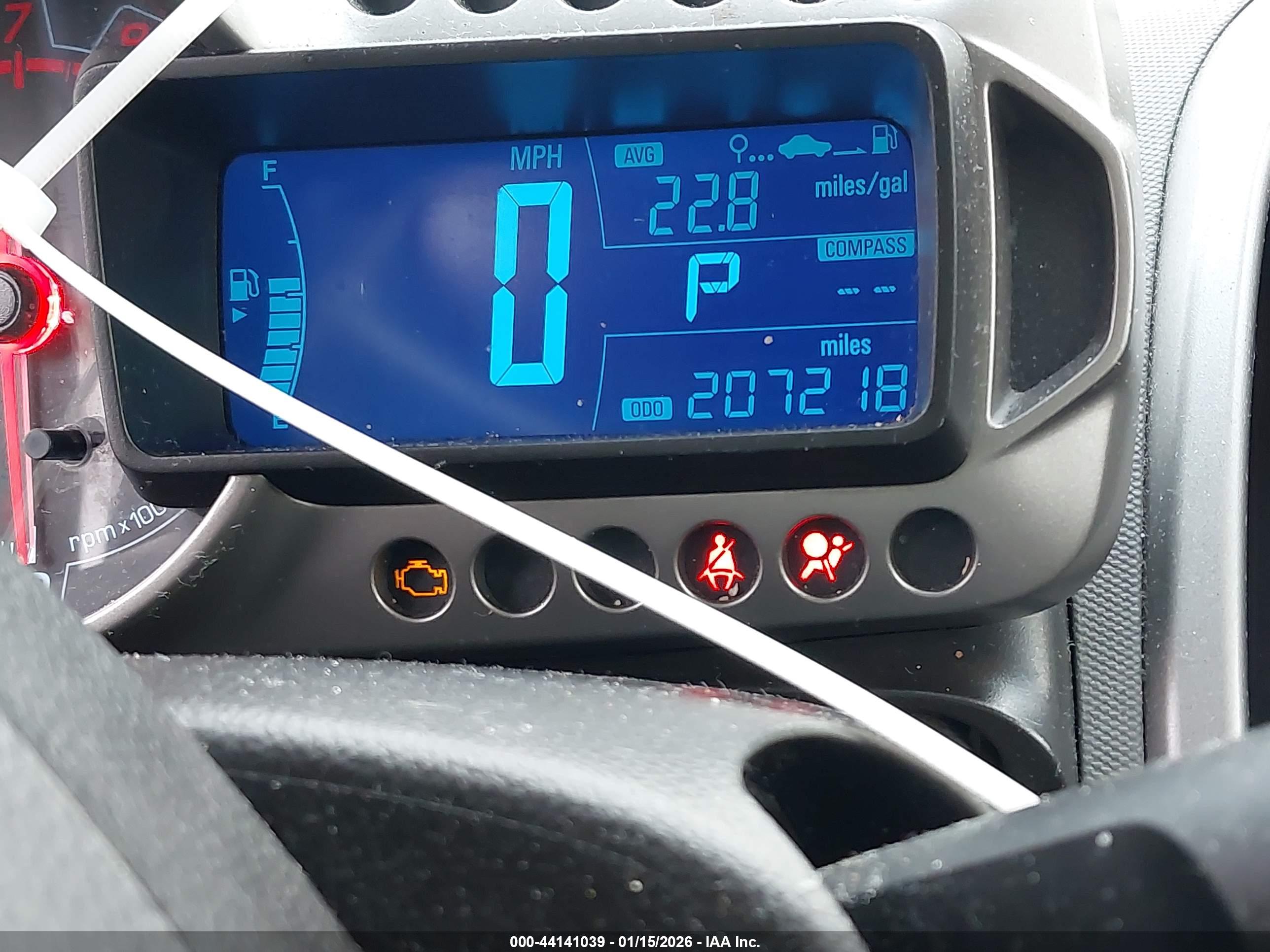 CHEVROLET SONIC image 7