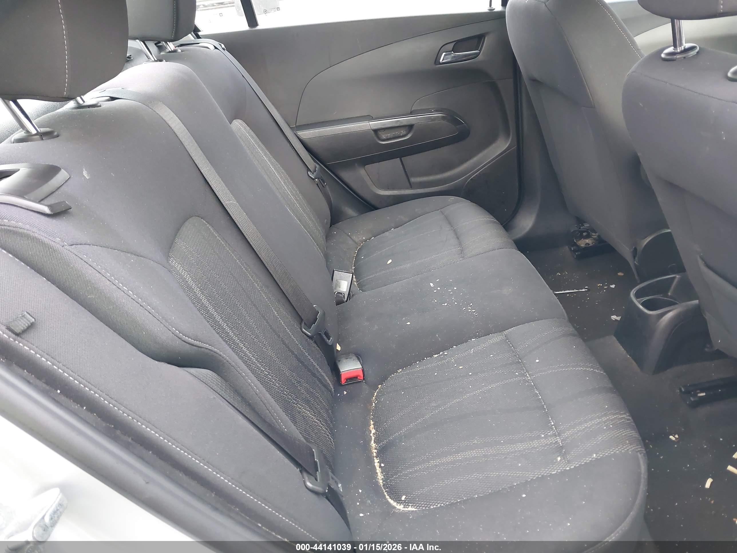 CHEVROLET SONIC image 8
