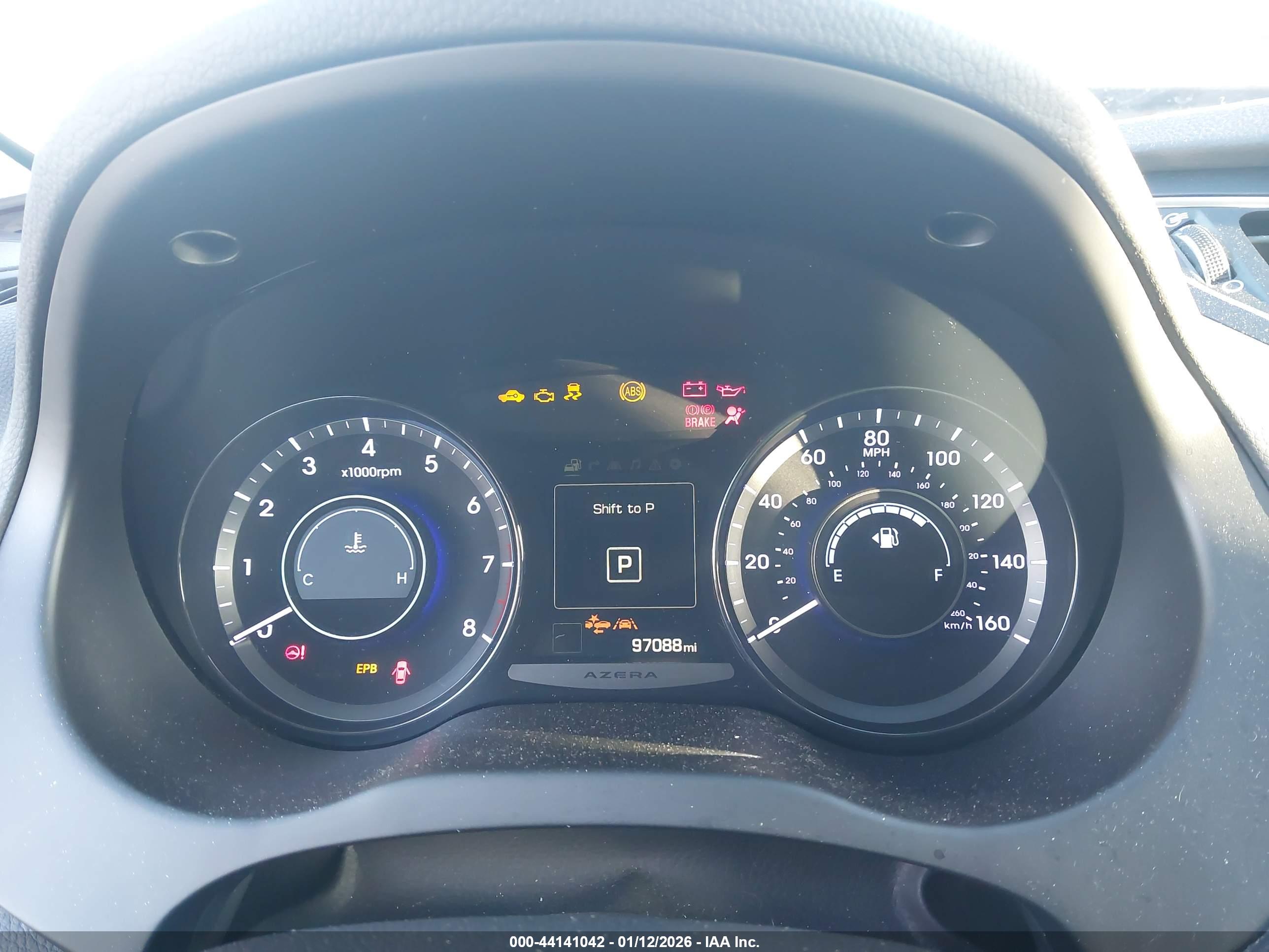 HYUNDAI AZERA image 7