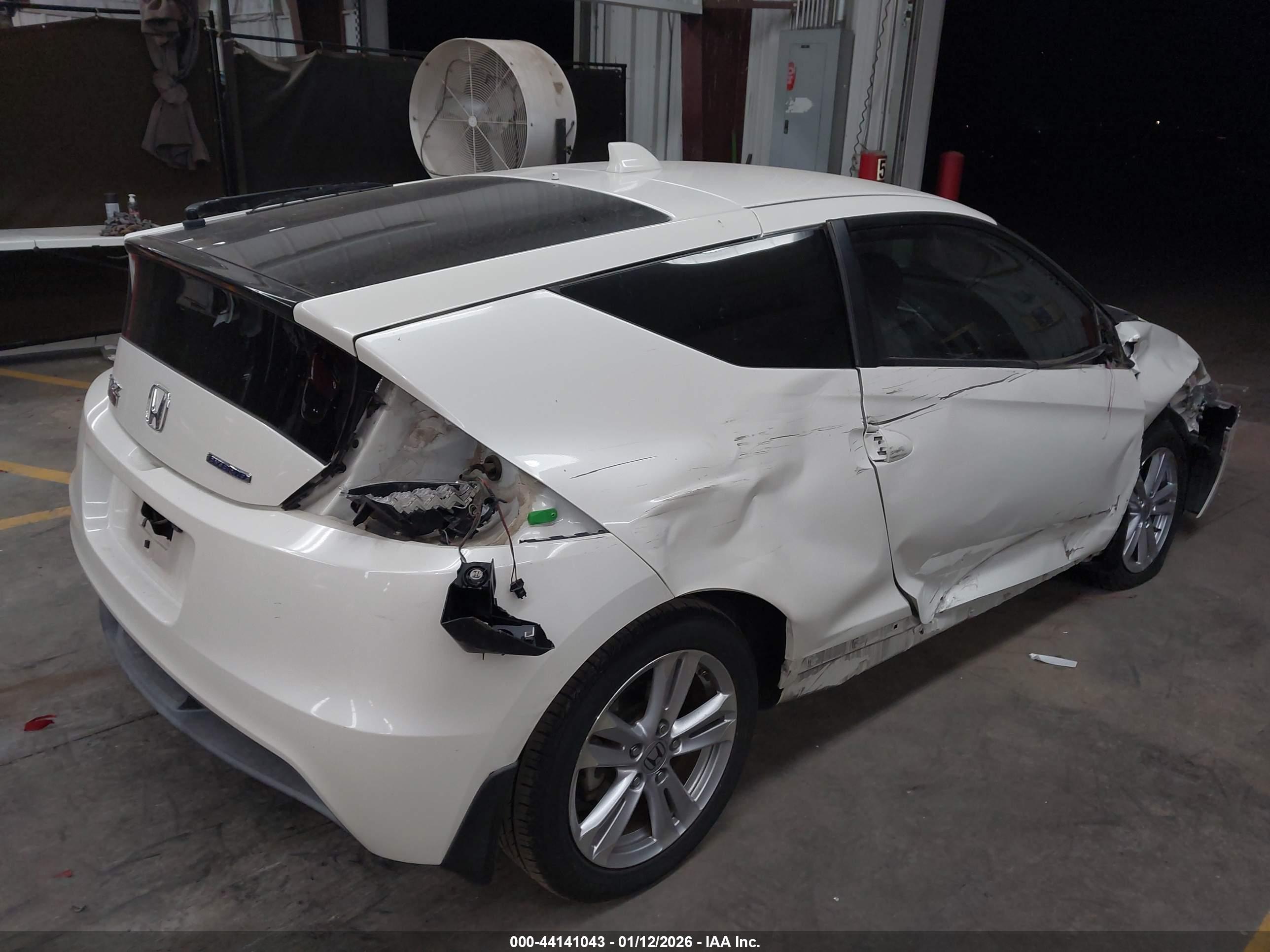 HONDA CR-Z image 4