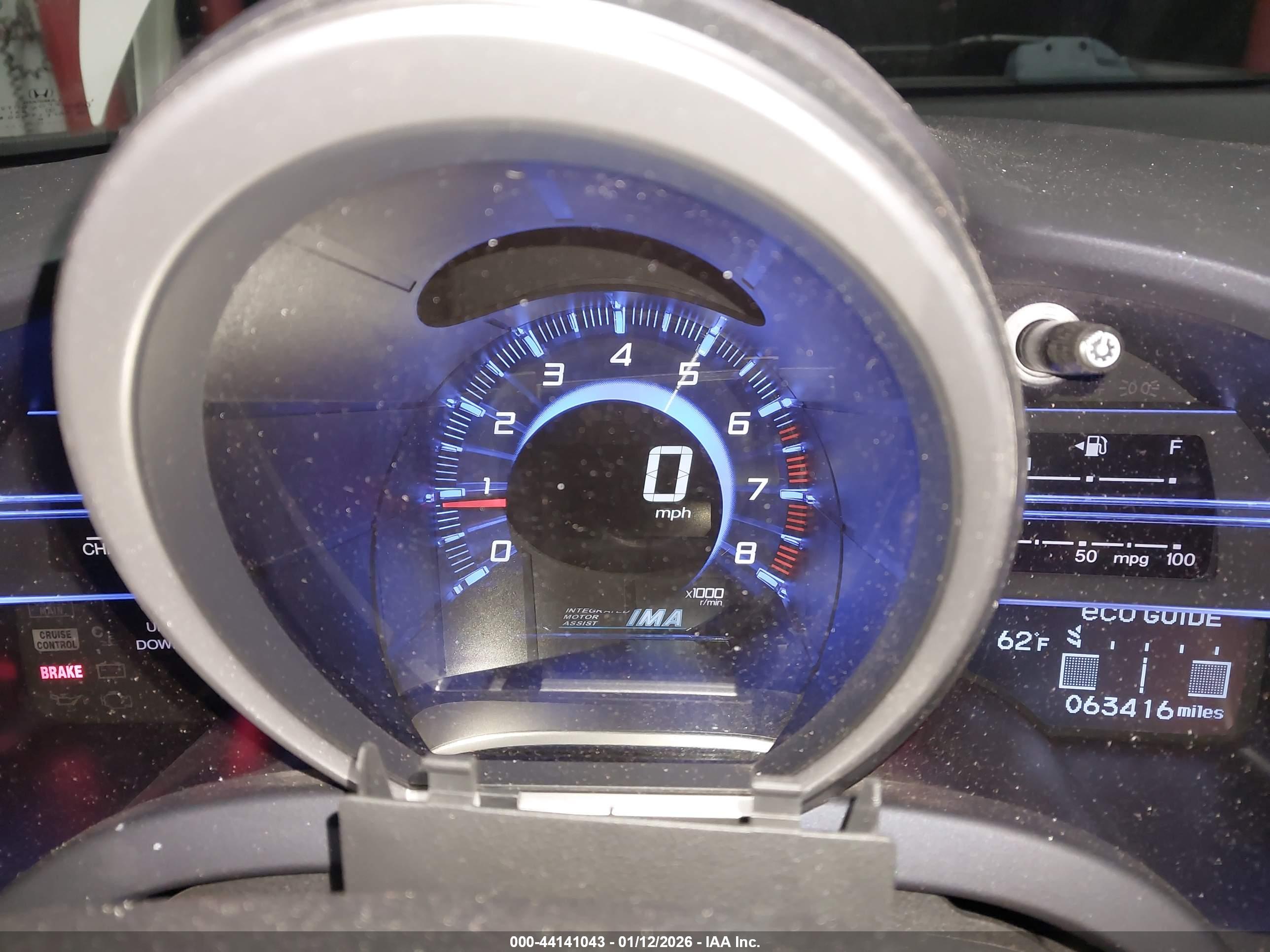 HONDA CR-Z image 7