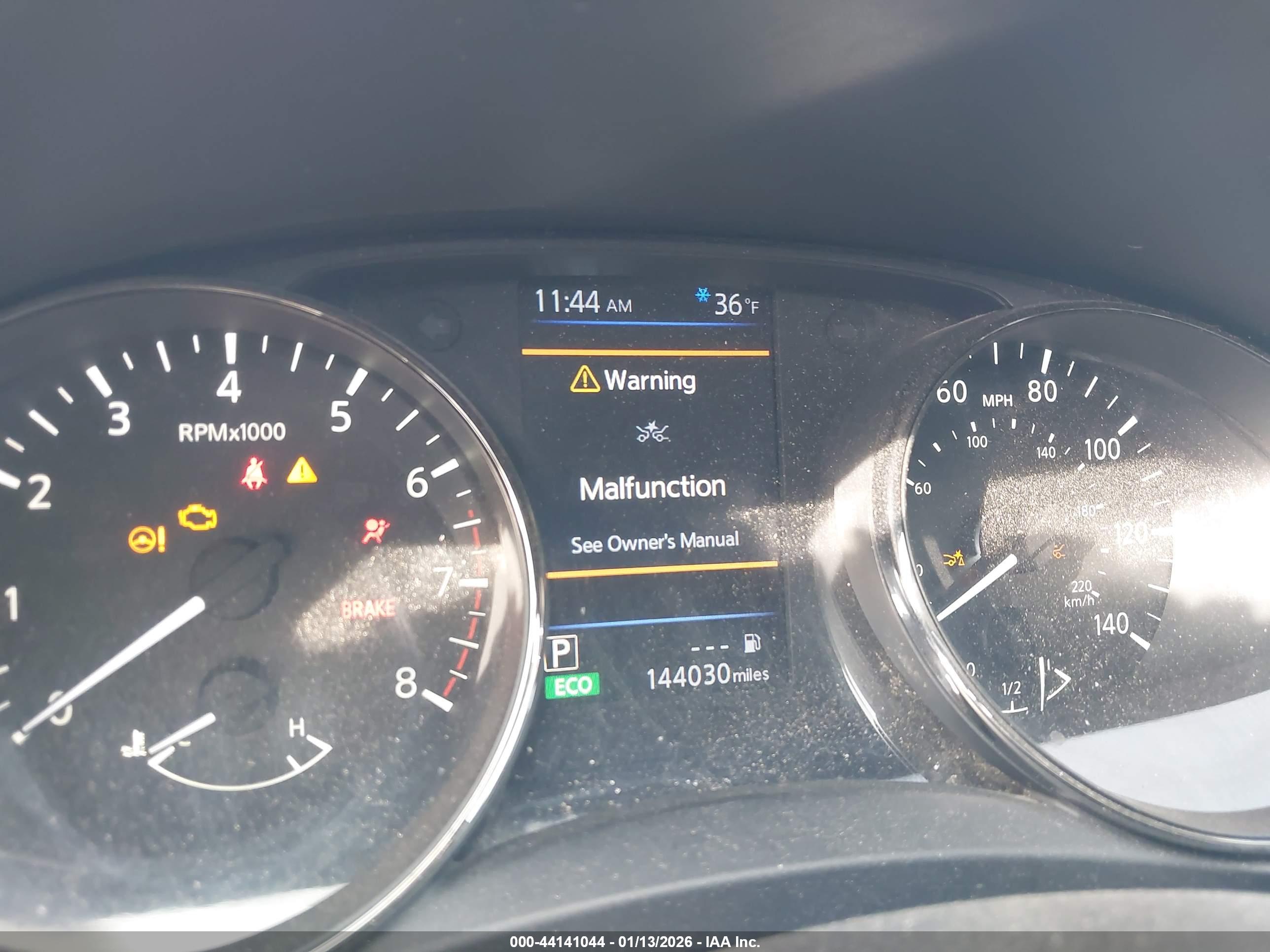 NISSAN ROGUE image 7