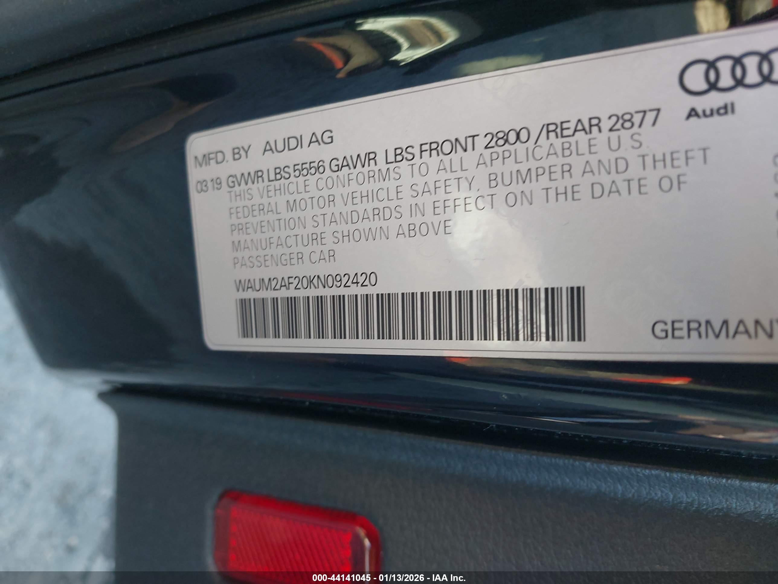 AUDI A6 image 9