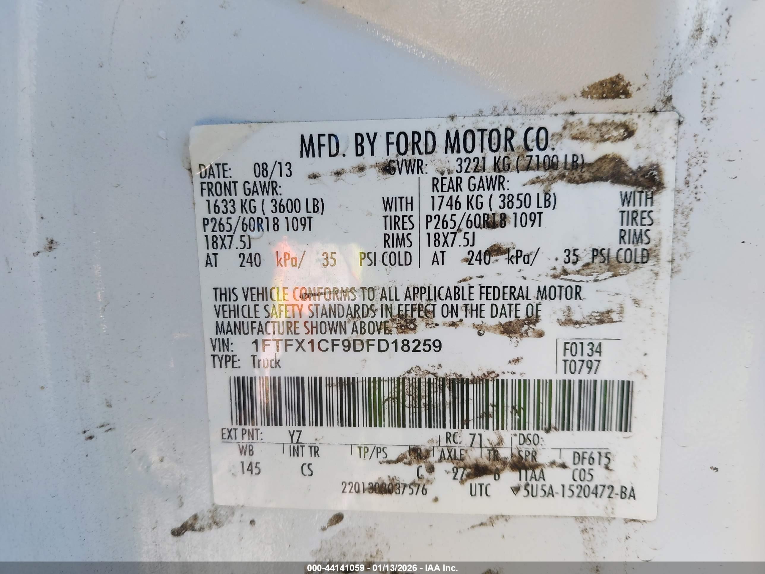 FORD F-150 image 9