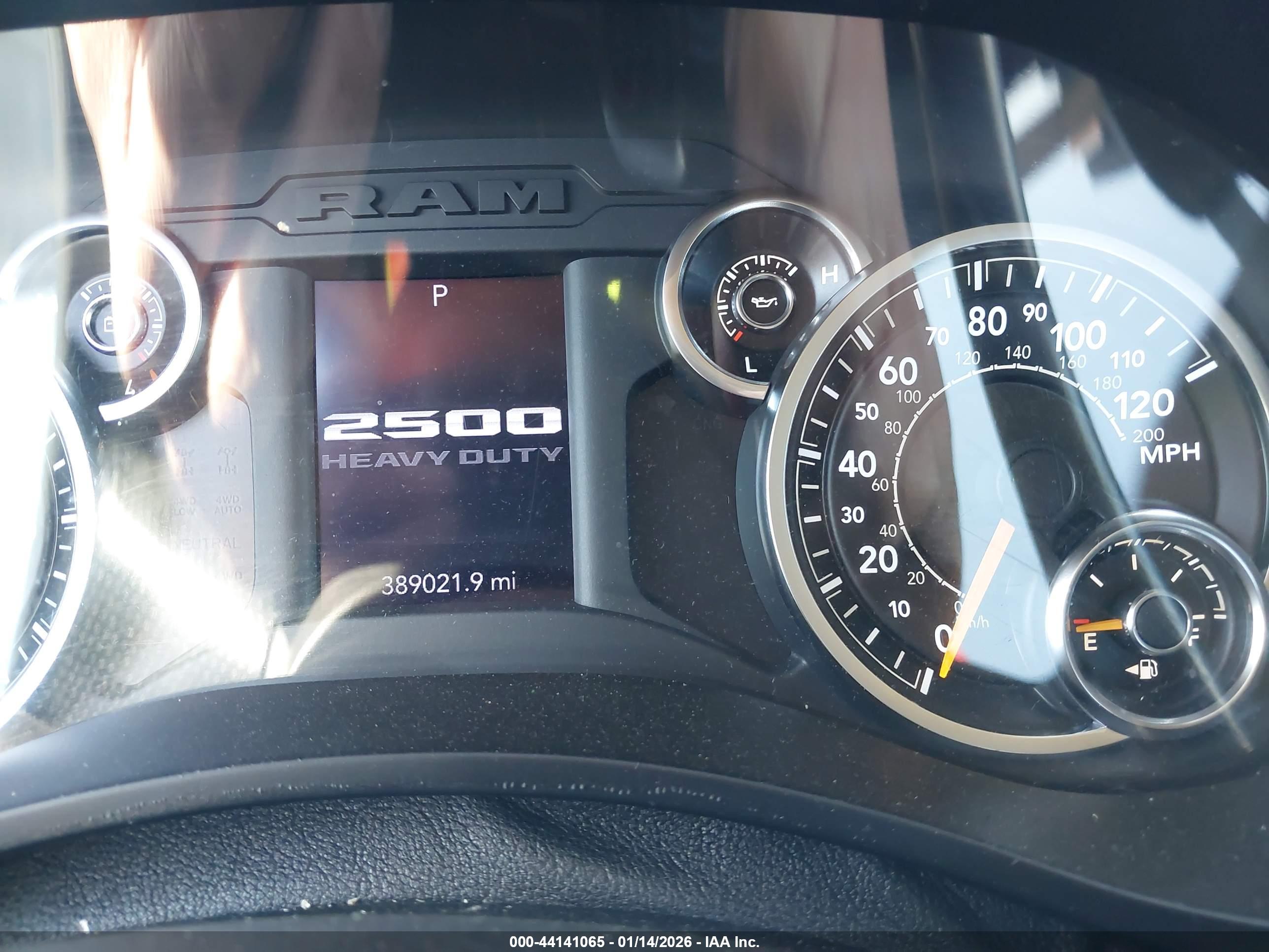 RAM 2500 image 7