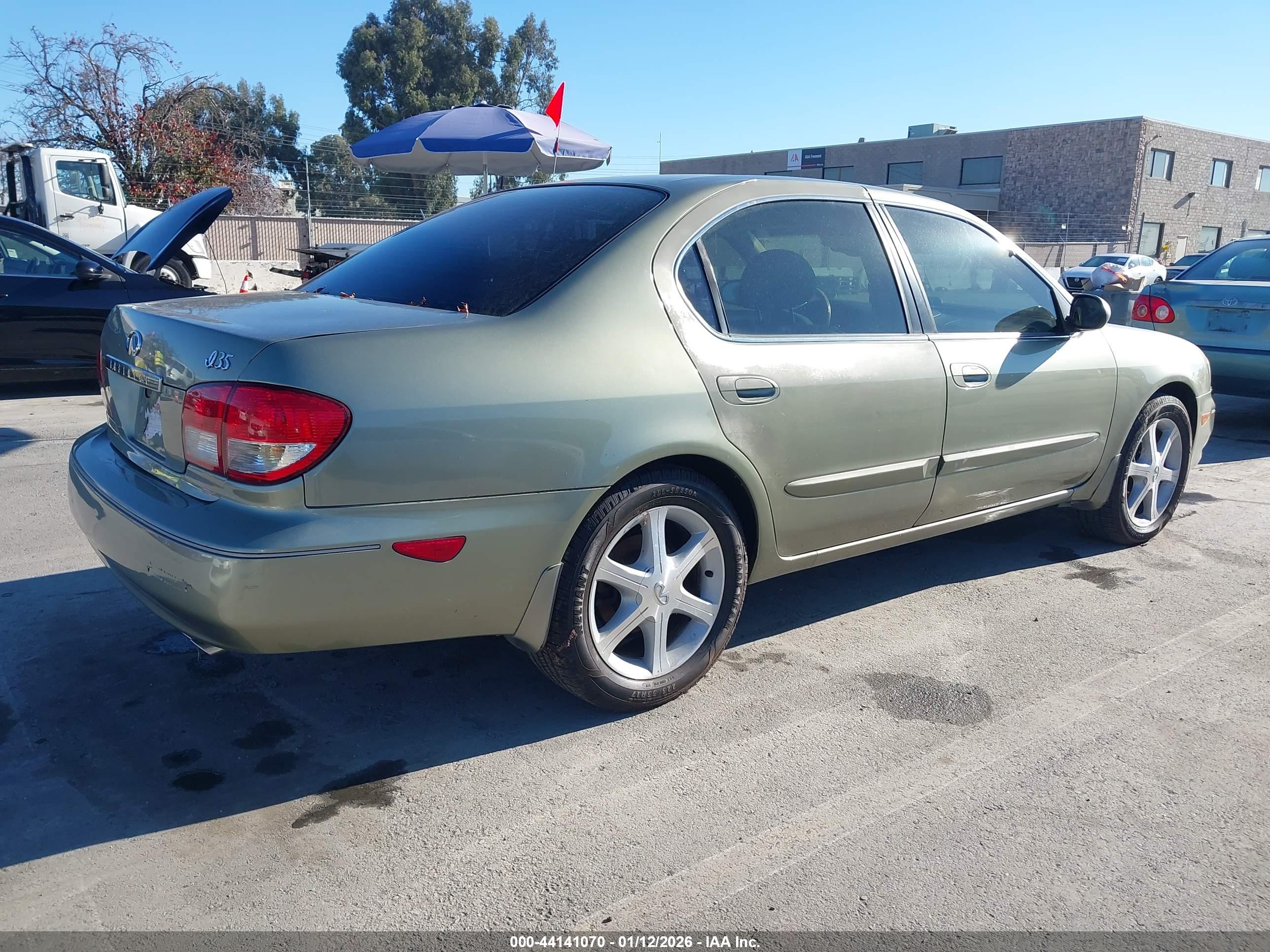 INFINITI I35 image 4
