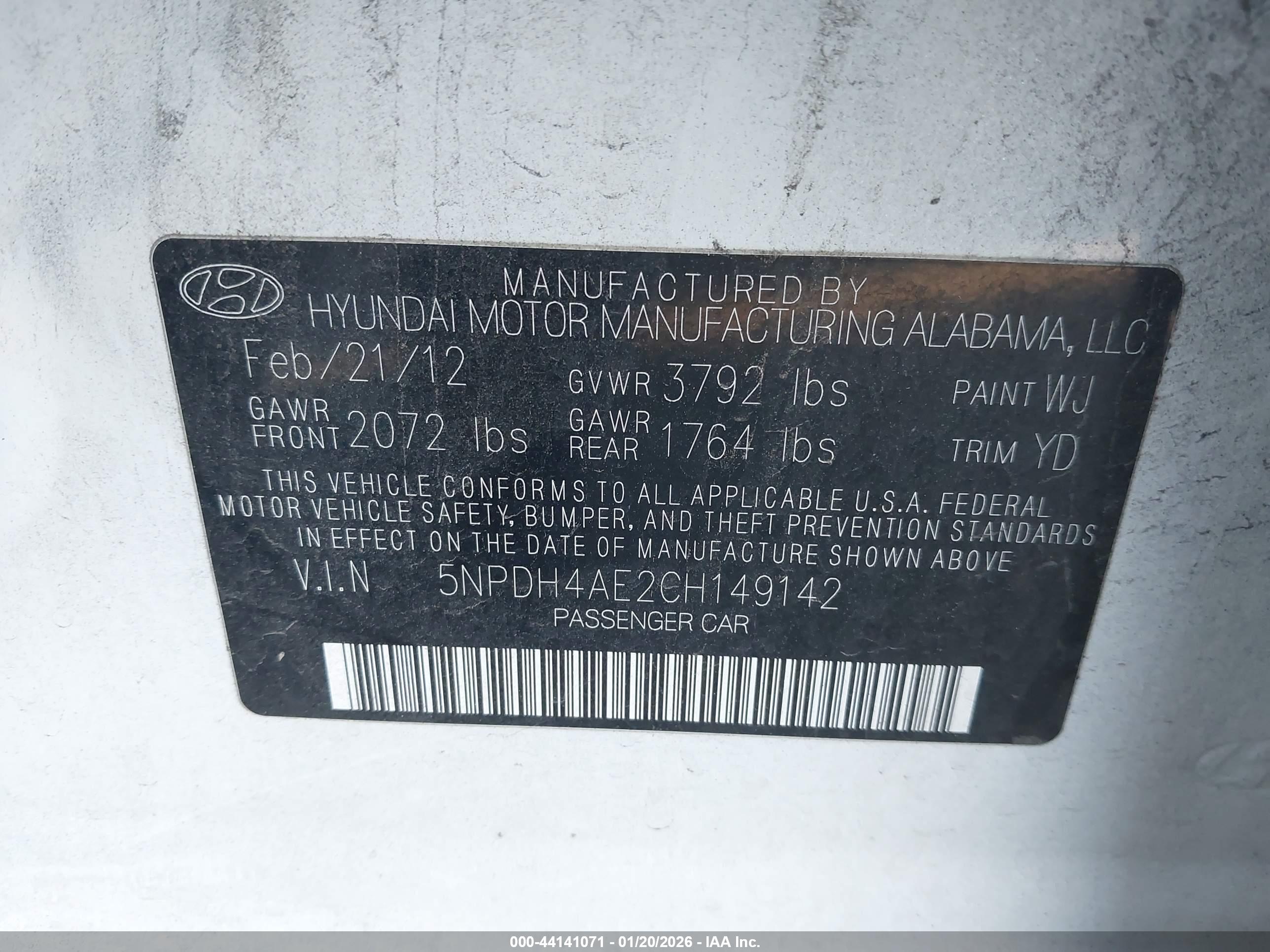 HYUNDAI ELANTRA image 9