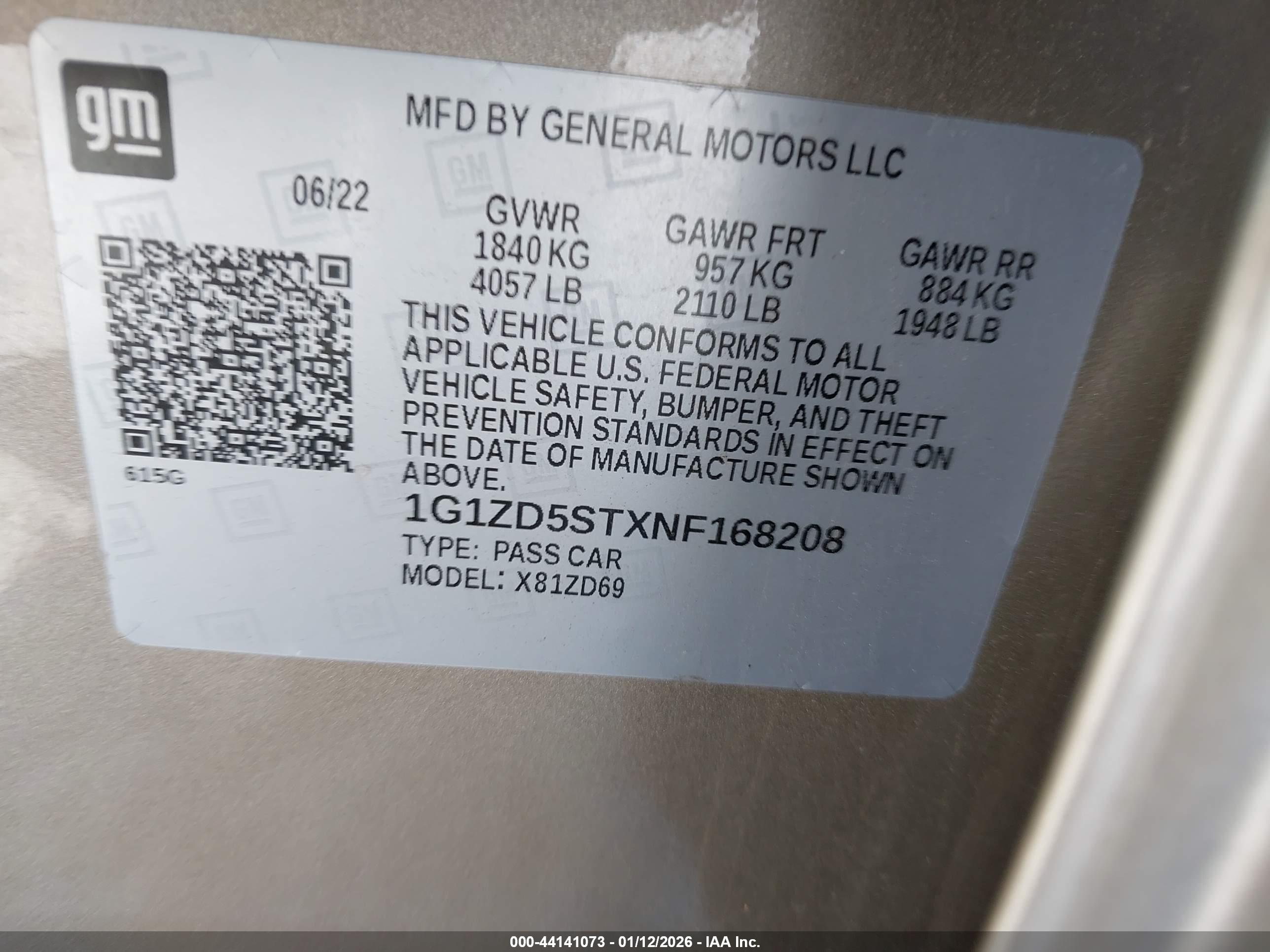 CHEVROLET MALIBU image 9