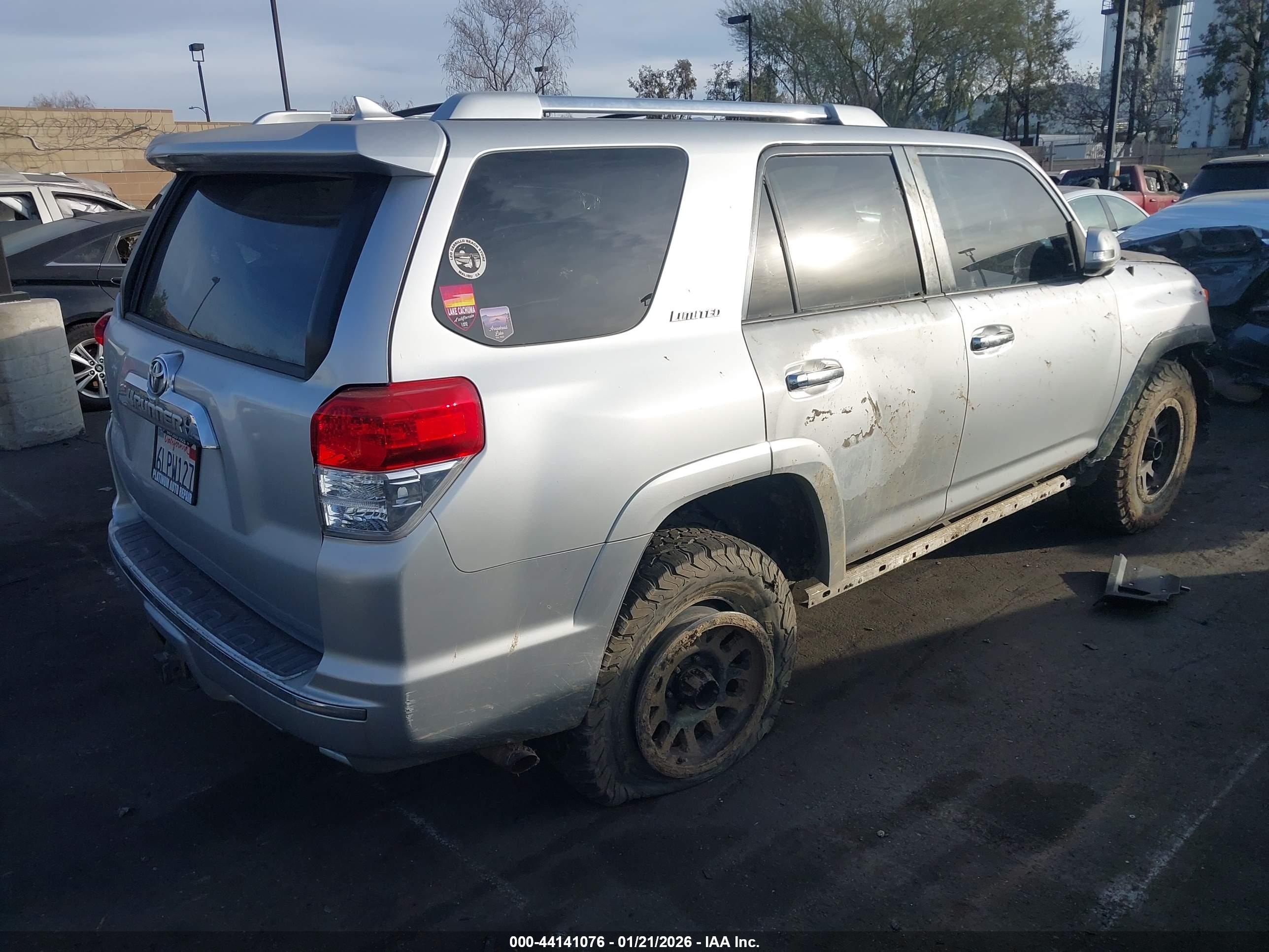 TOYOTA 4RUNNER image 4
